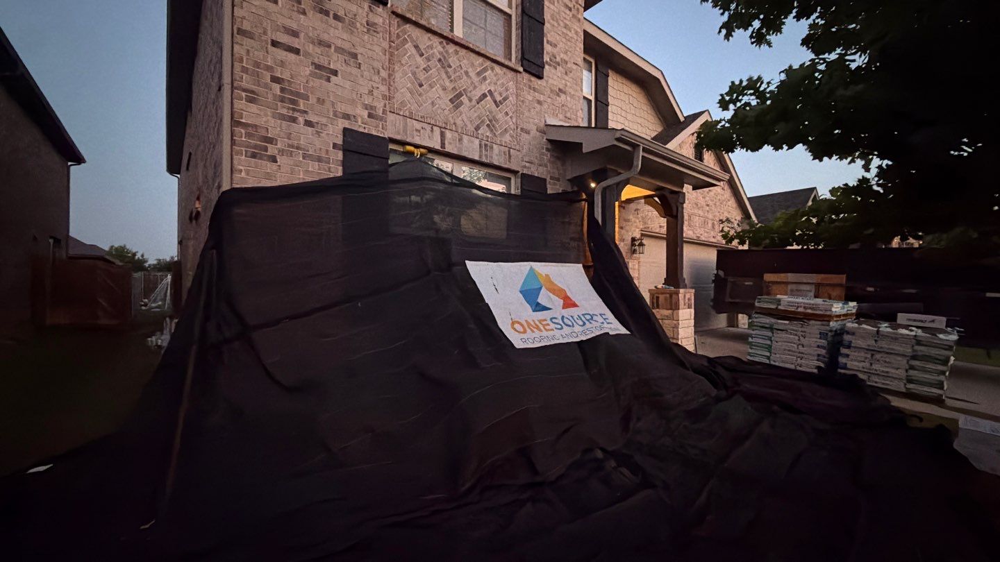 Residential Roofing Installation using Malarkey Vista Natural Wood by OneSource Roofing and Restoration
