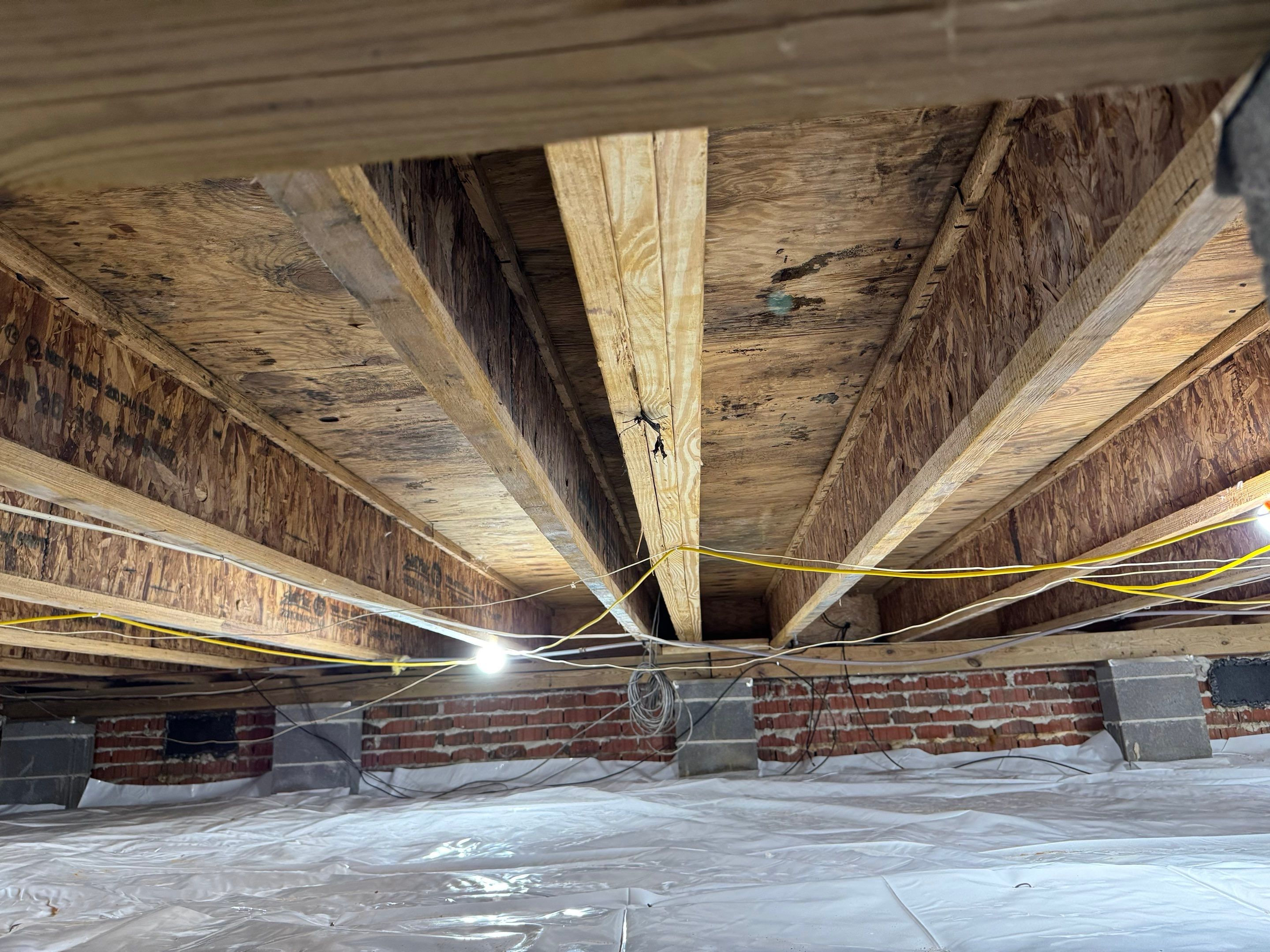 Project in Suffolk by Patriot Crawl Space Repairs