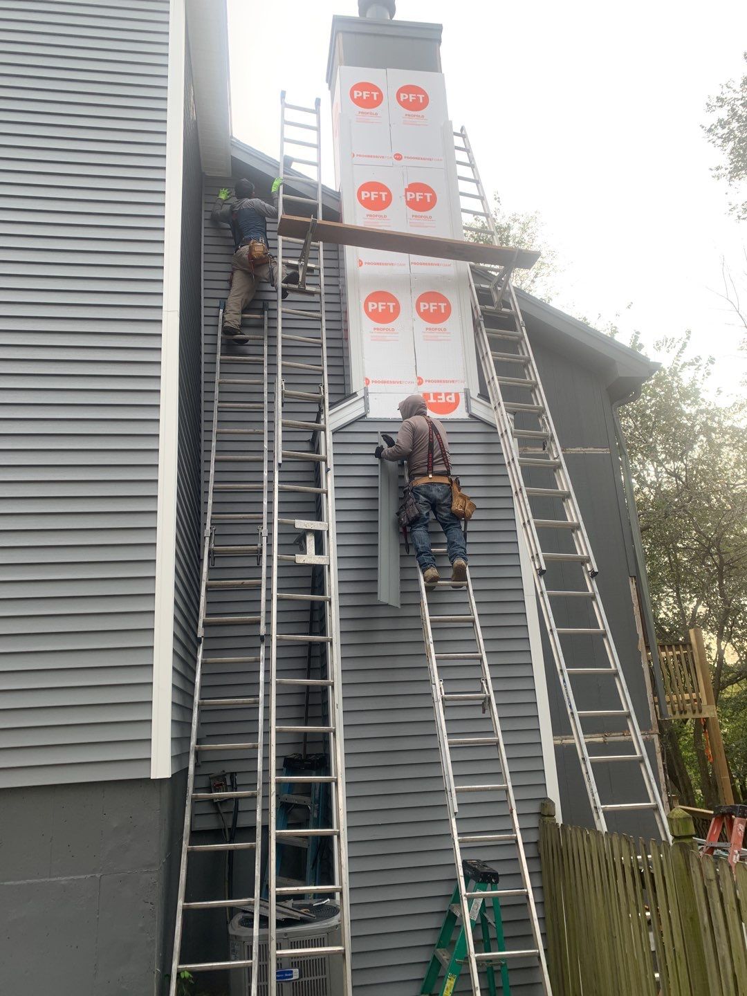 New Siding Install by EEC Windows, Siding & Roofing
