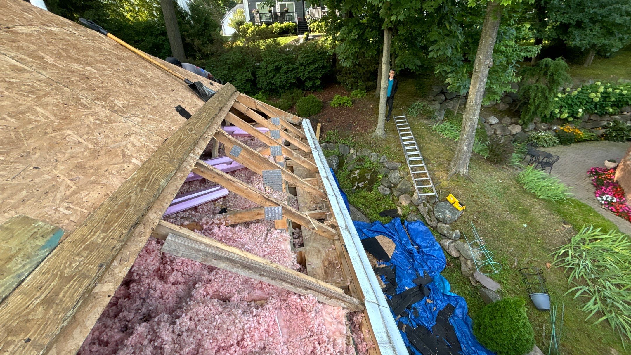 Roof Replacement using CertainTeed Landmark by 180 Contractors