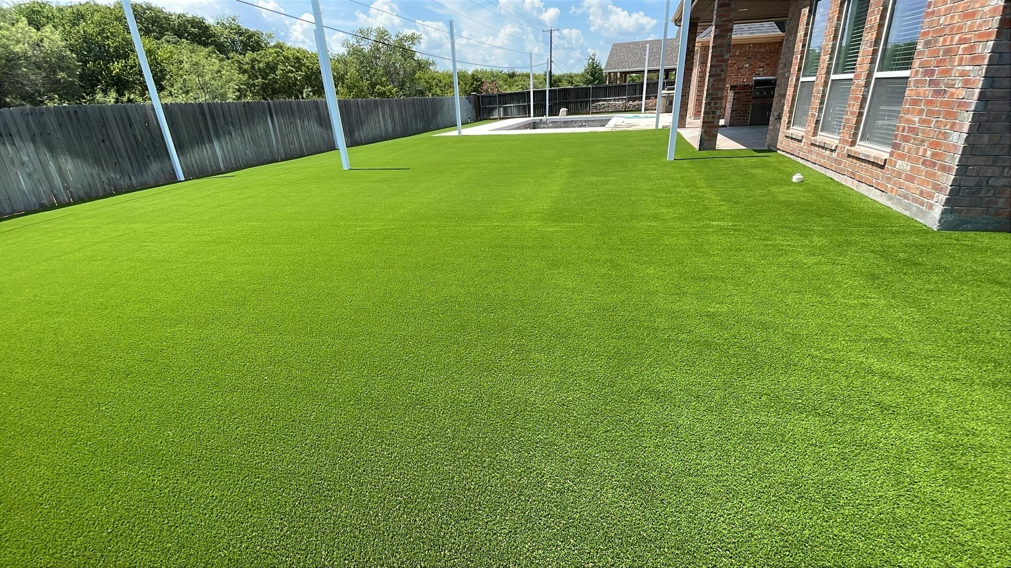 Project in Wichita Falls  by Turf Concepts