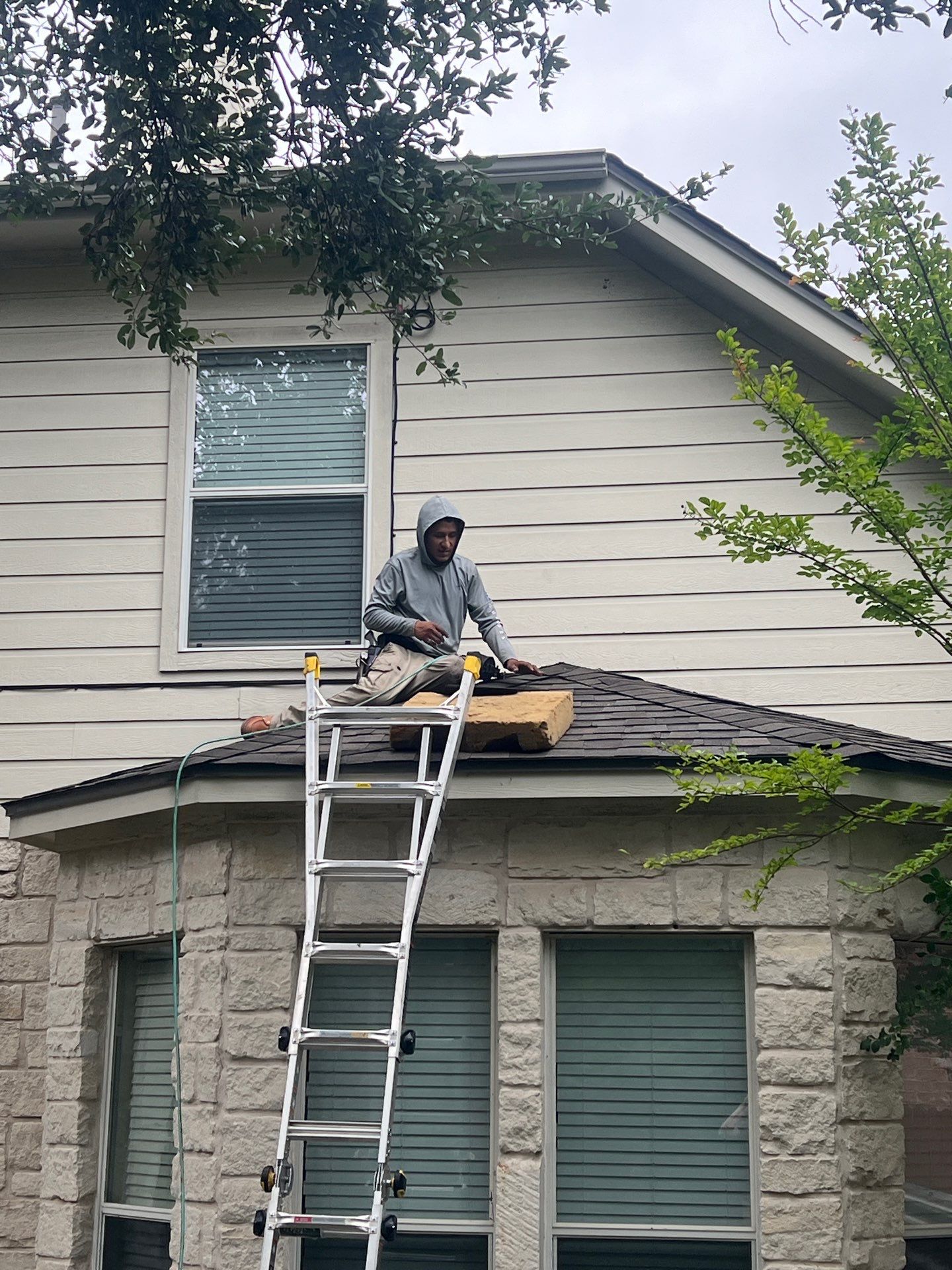 Project in Austin by Rhino Roofing and General Contracting, LLC