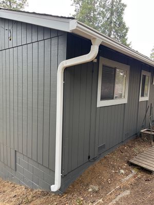 New gutters for this home