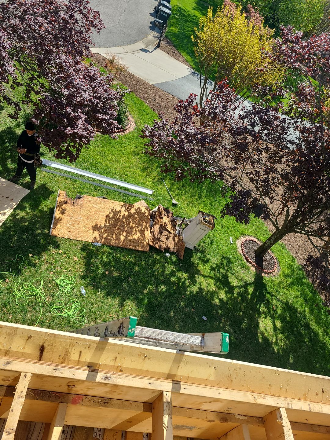 Springfield: CertainTeed Landmark Pro Designer Shingles in Max Def Charcoal Black by RM Banning, Inc.