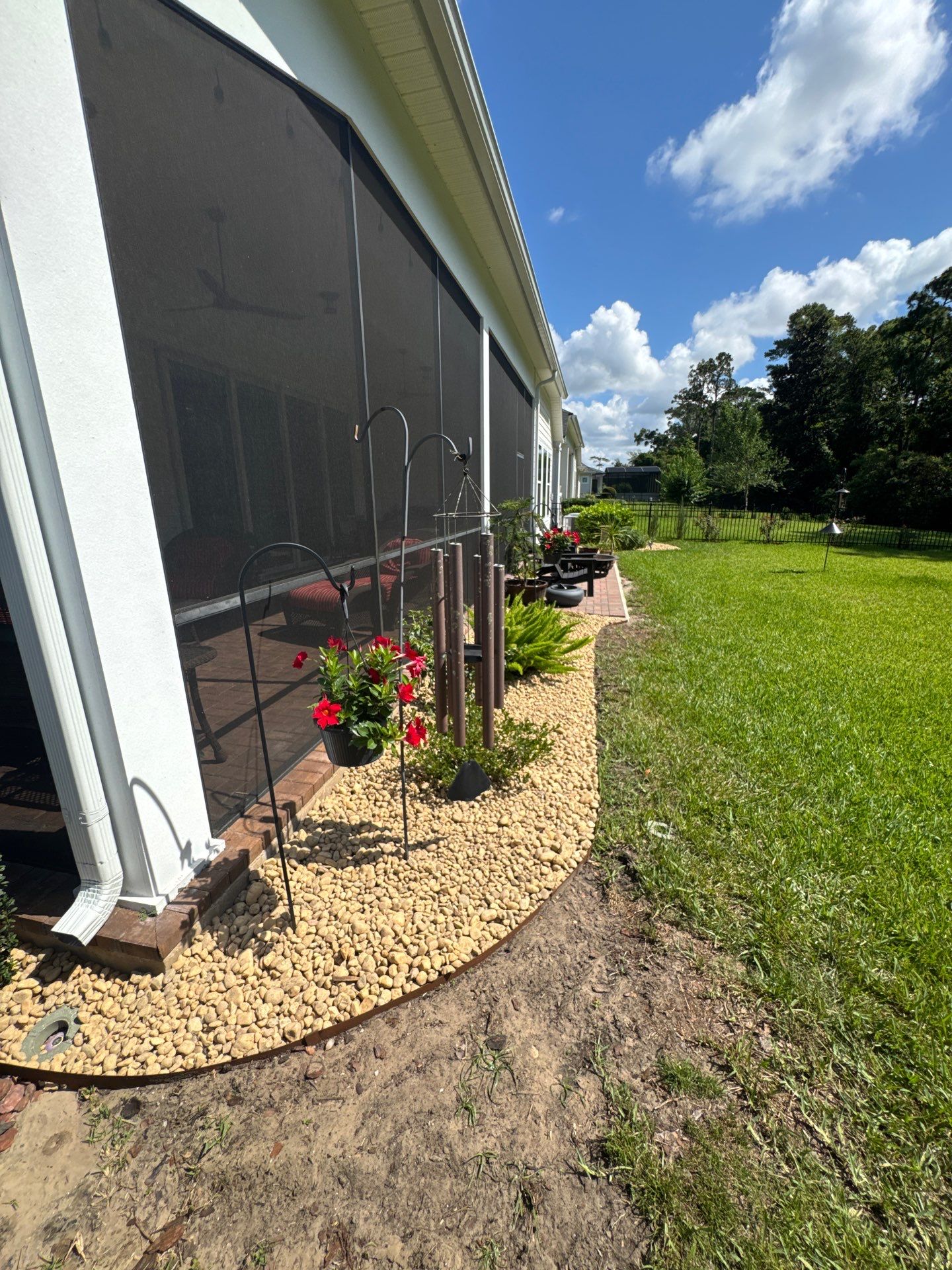 Residential | Rock Install by ProGreen Services