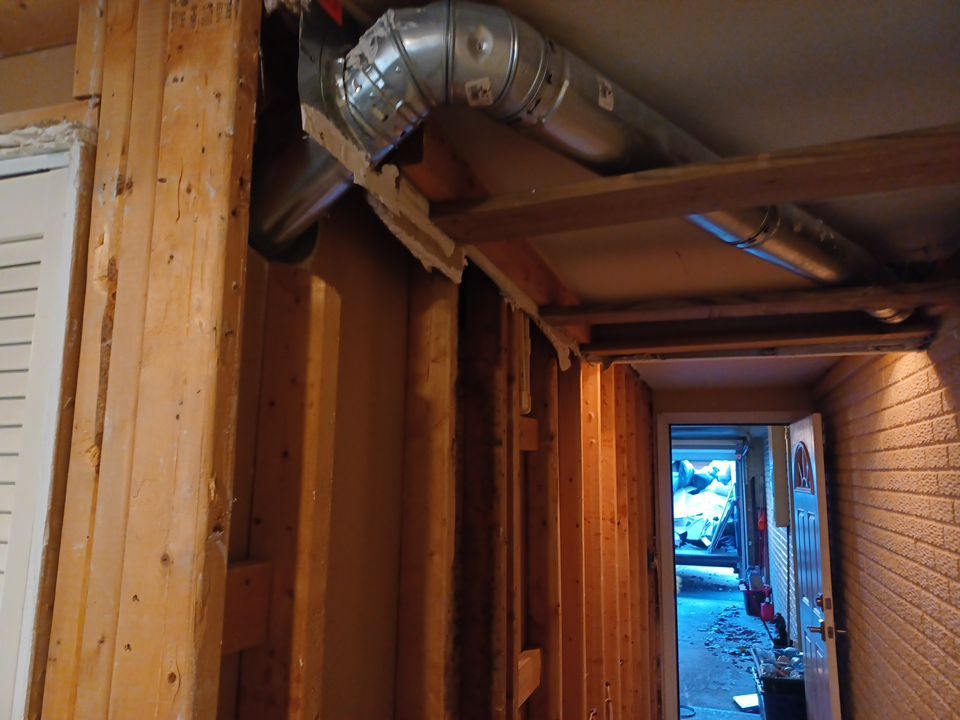 Project in Walled Lake by EzDry Water Mitigation & Property Restoration