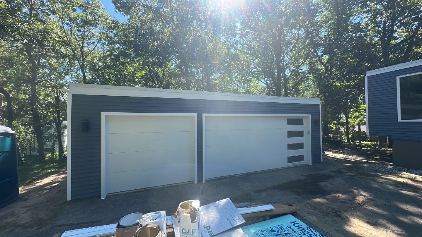 Siding Replacement using CertainTeed Restoration Classis D4 by 180 Contractors