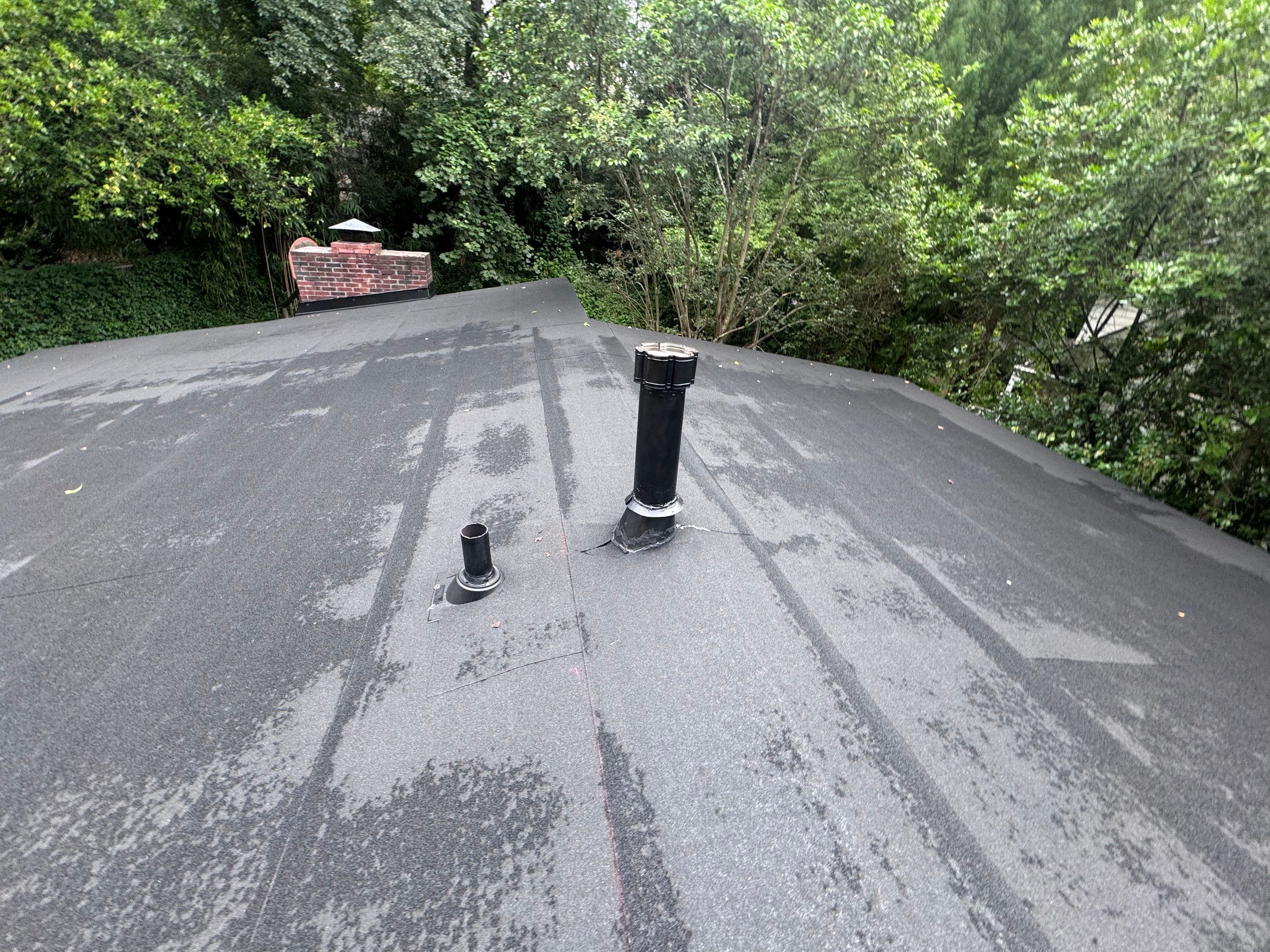 Flat Roof, Gutter & Deck Replacement in Atlanta, GA by Mosaic Roofing Company