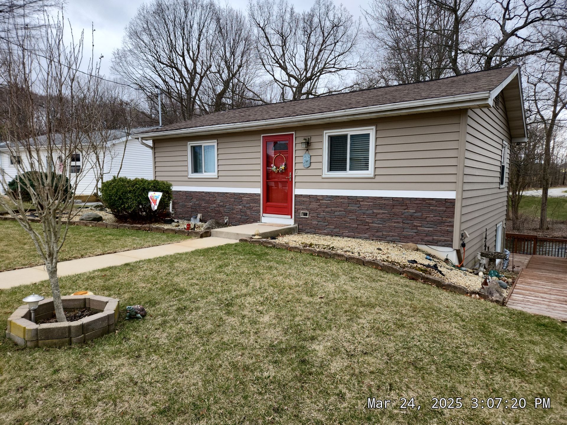 Project in Rome City by Cornerstone Builds LLC 