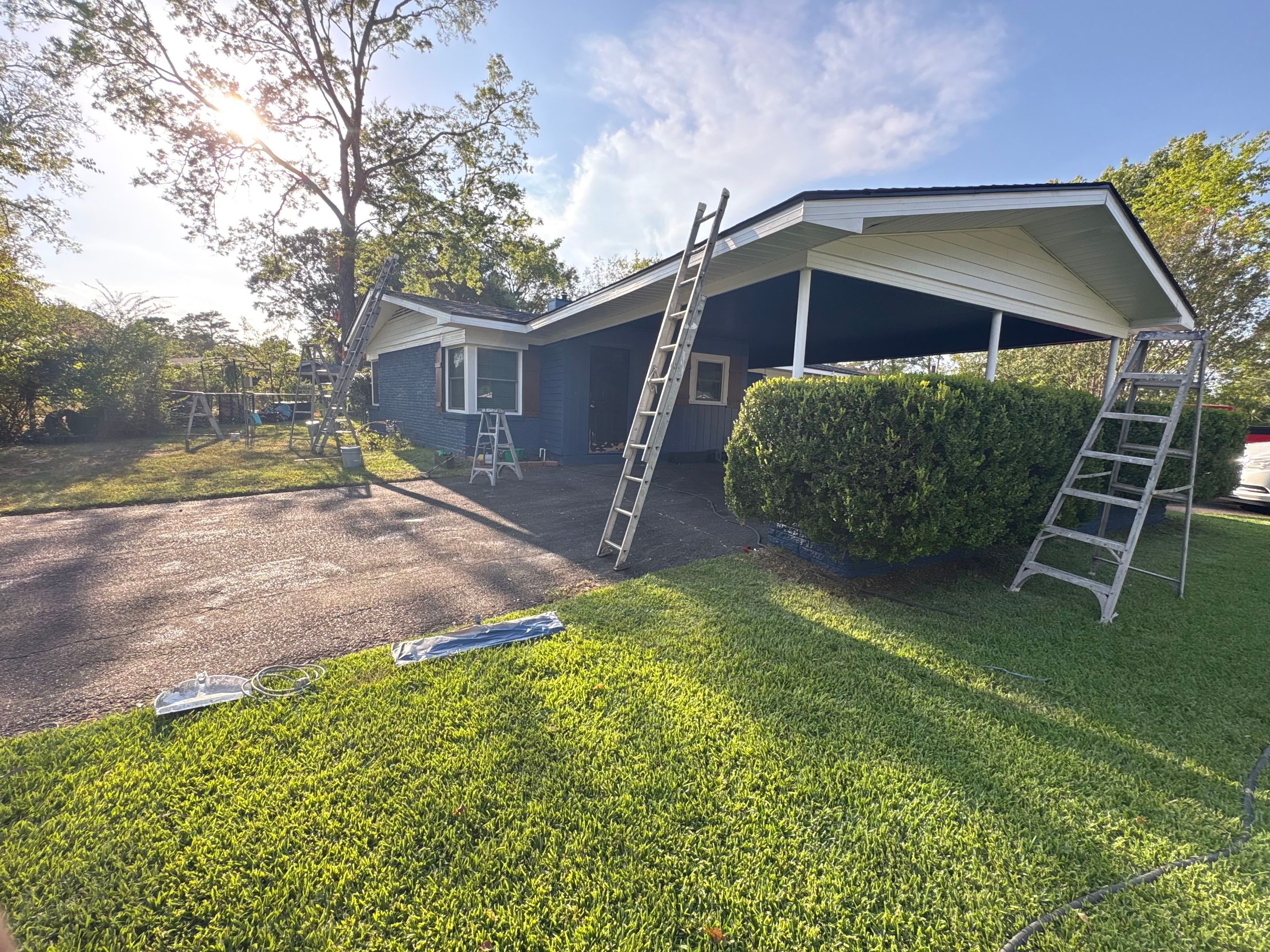 Longview, TX Complete Transformation with Exterior Repaint by Quality Coats Painting