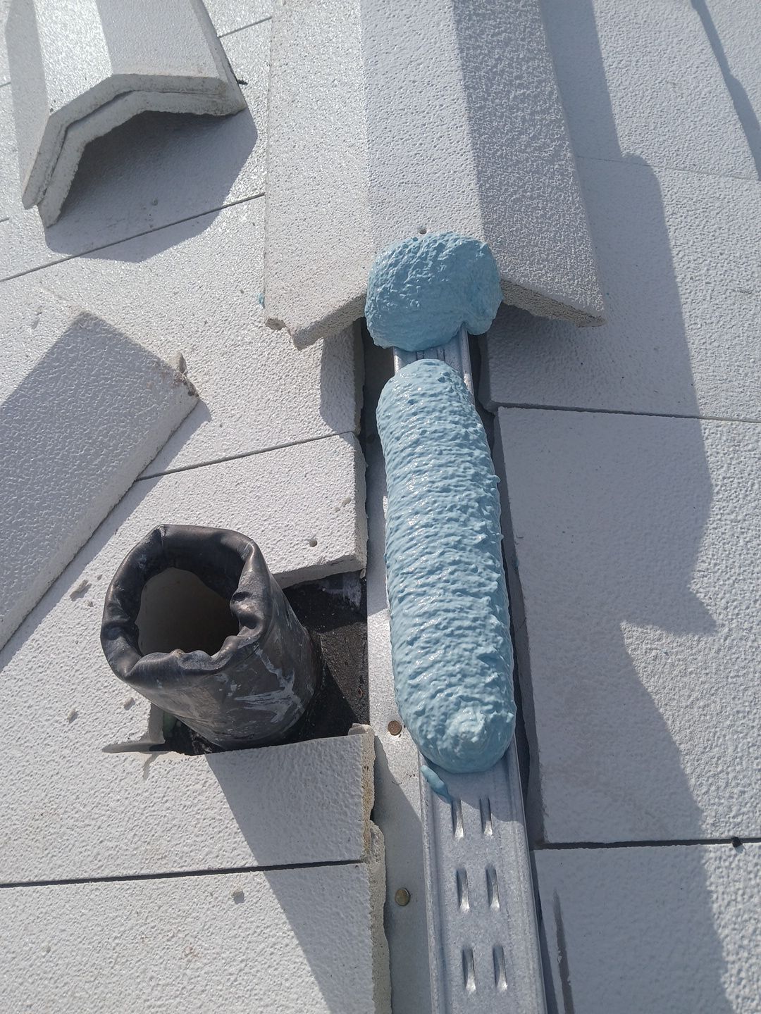 Residential Roofing Installation using WestLake Roofing Tile by BLUES BROTHERS CONSTRUCTION CORP