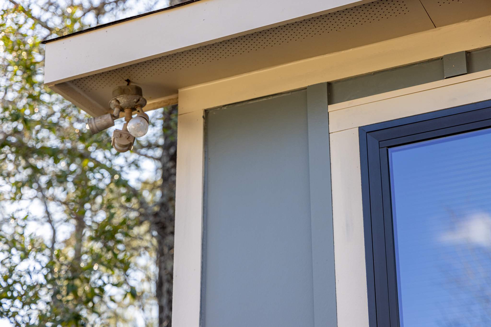 Boothbay Blue Hardie + Windows by Freedom Exteriors
