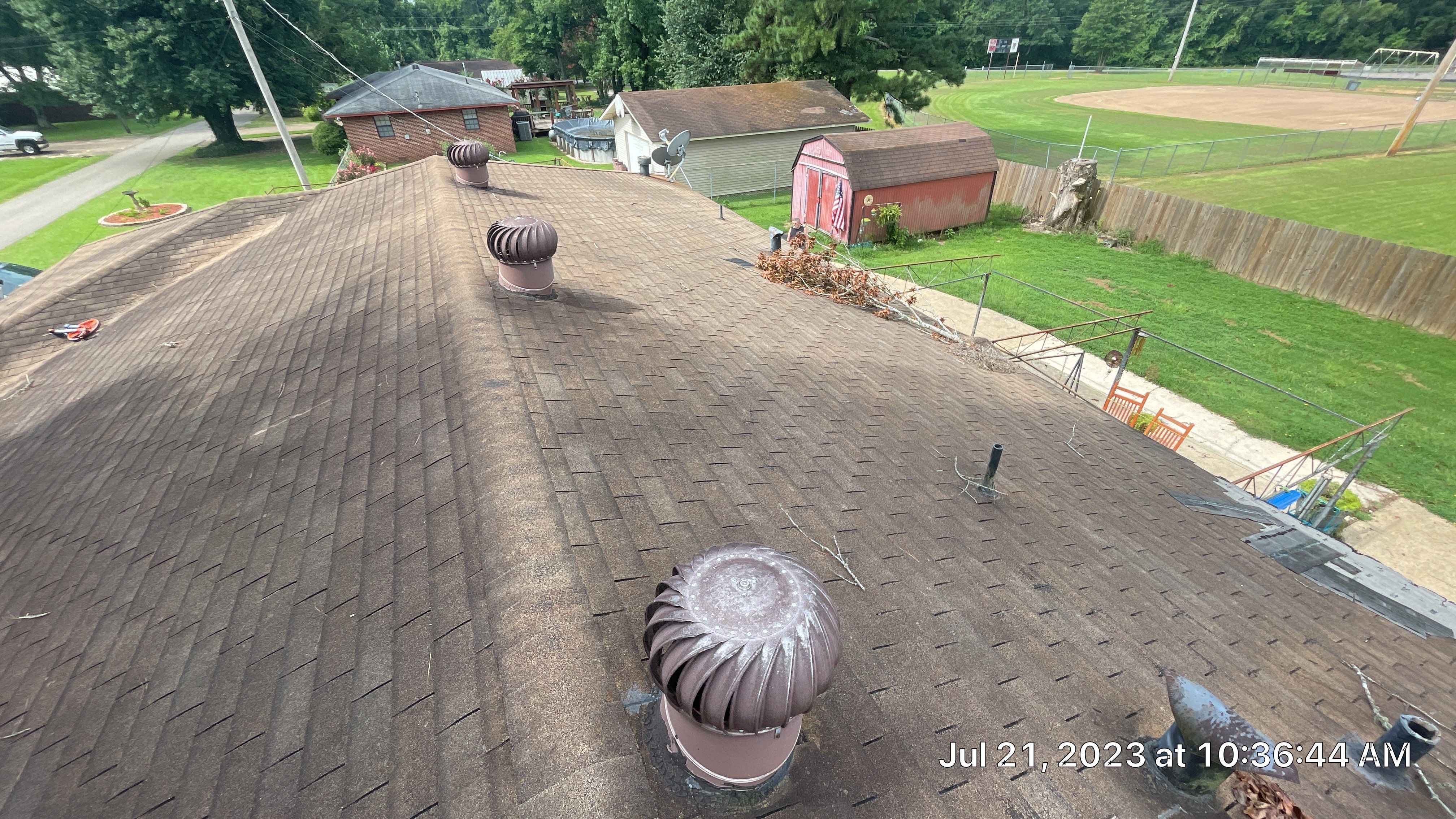 Residential Roofing Repair using CertainTeed XT25 by Hostetler Roofing