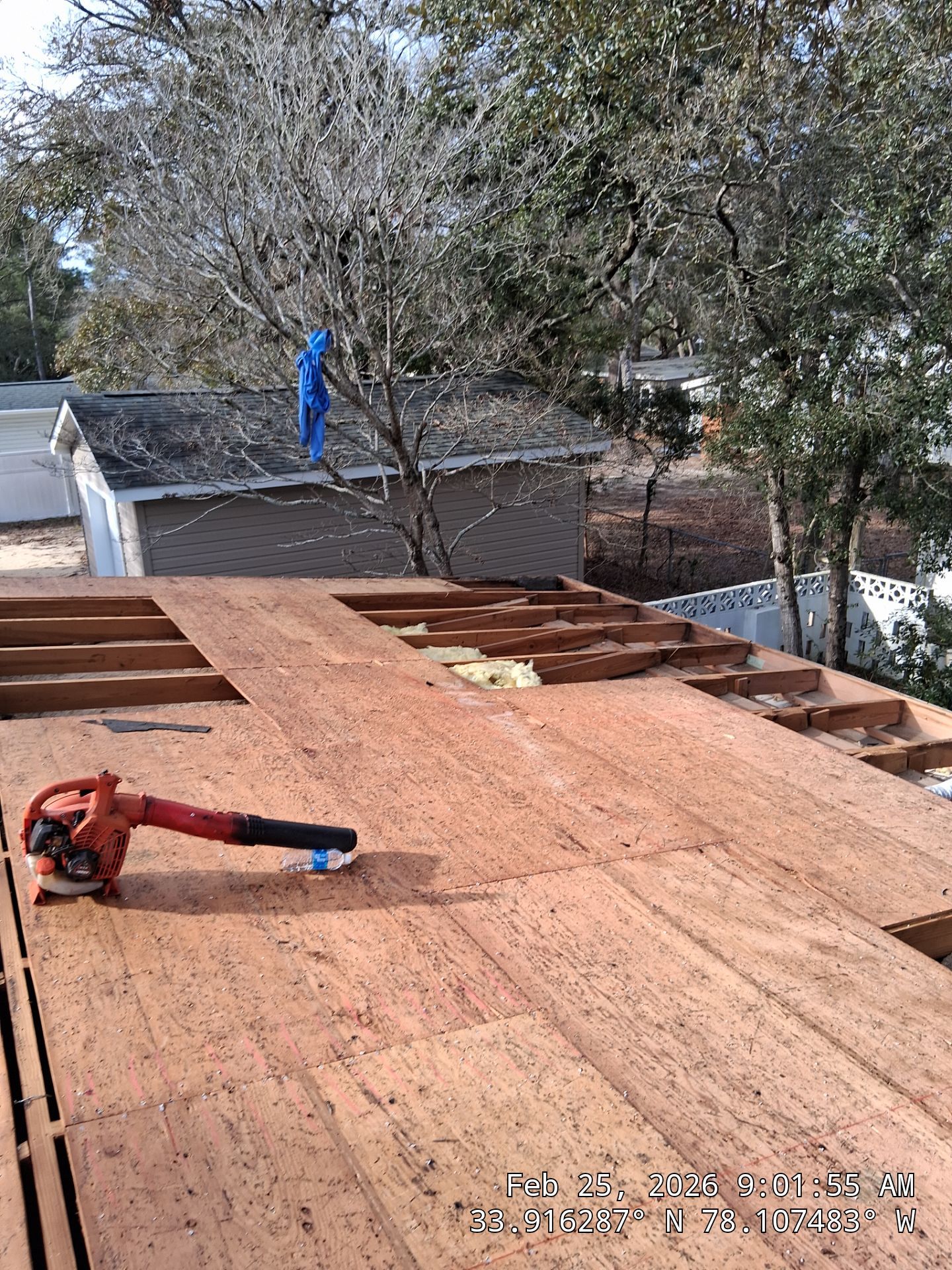 CT Landmark Pro AR MD Driftwood Roof Replacement – Oak Island, NC by RGR Construction and Roofing, LLC