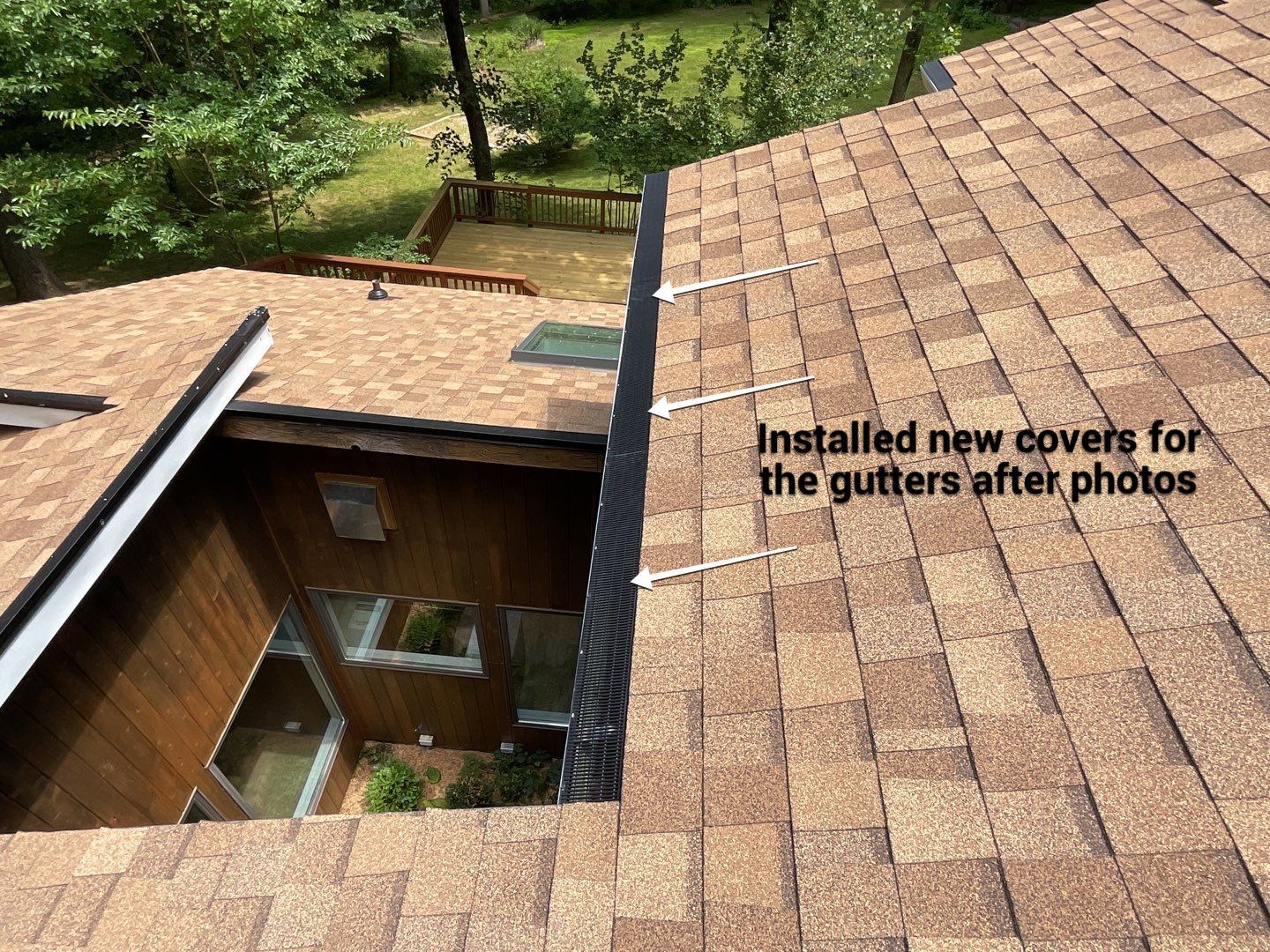 Raindrop Gutter Covers by Alpha Design Services
