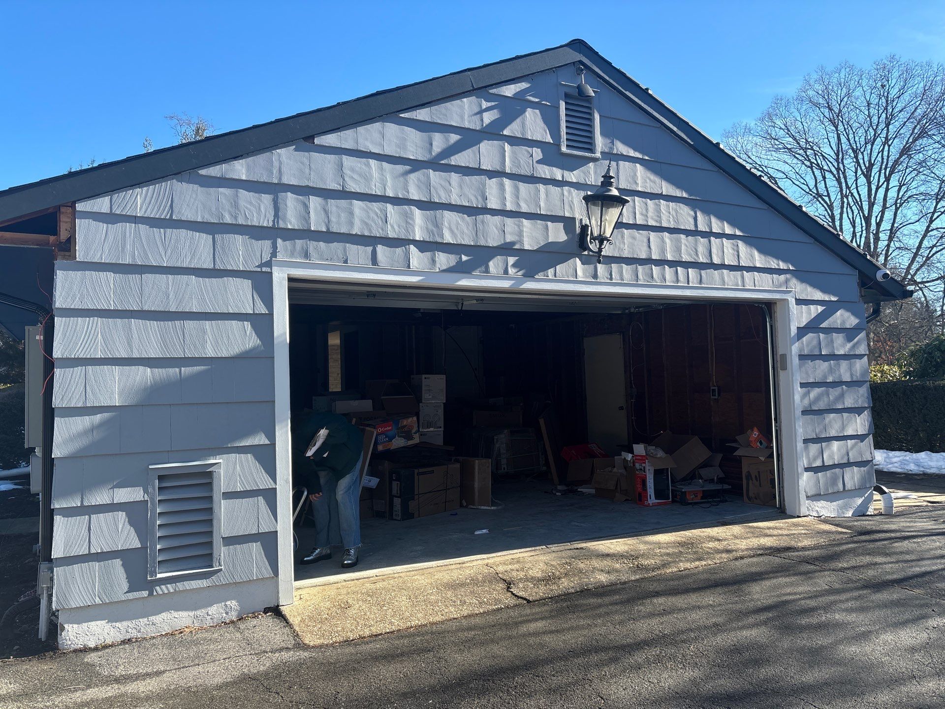 James Hardie Ranch Renovation by Ideal Siding 