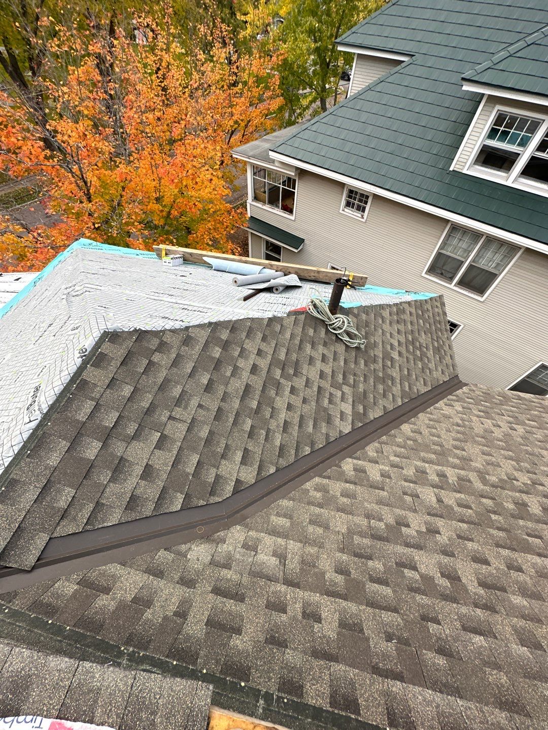 Residential Roofing Installation using Asphalt GAF HDZ by Artisan Roofing & Home Improvements Inc.