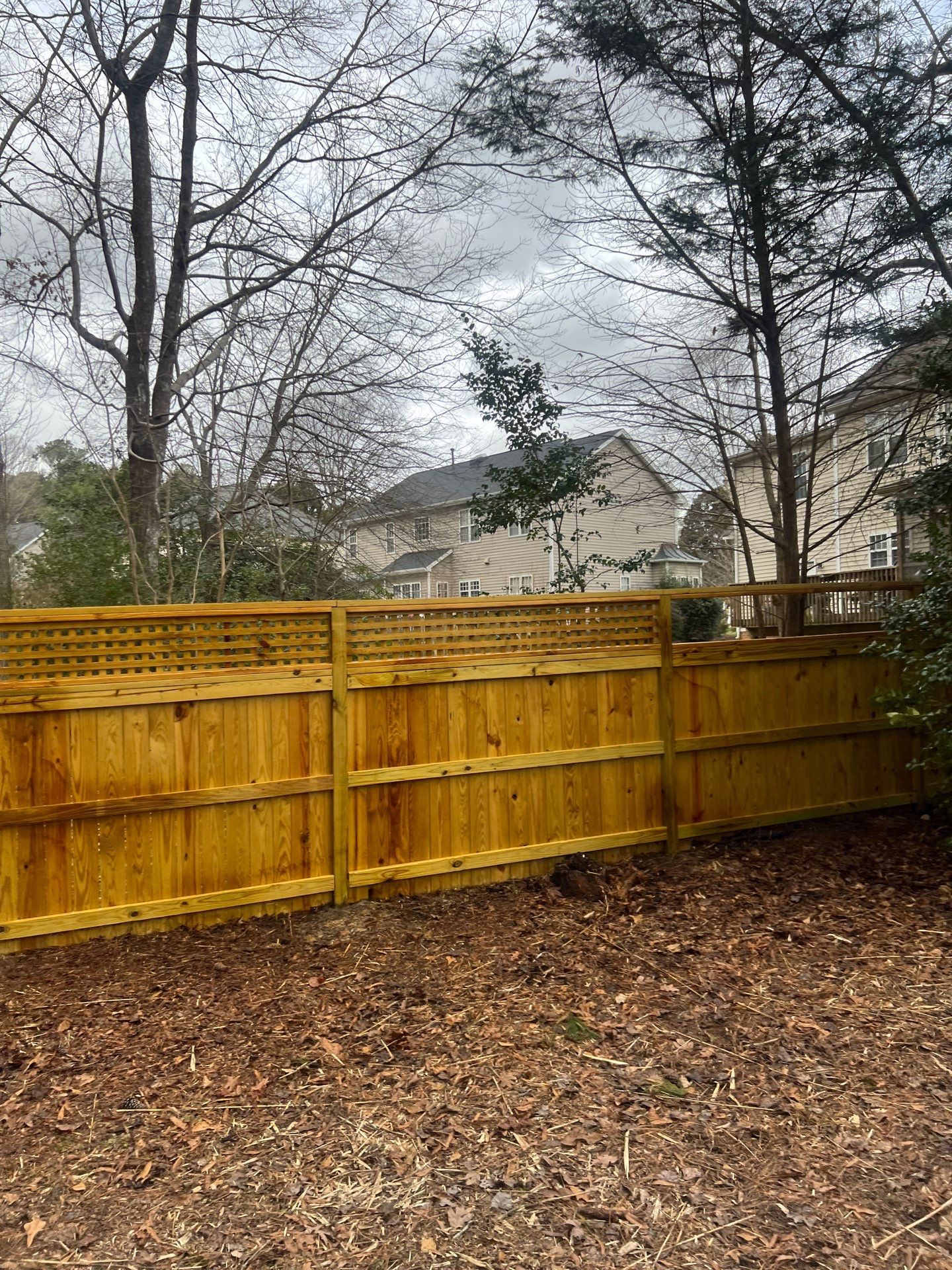Fence using Wood Sealant by DuraSeal