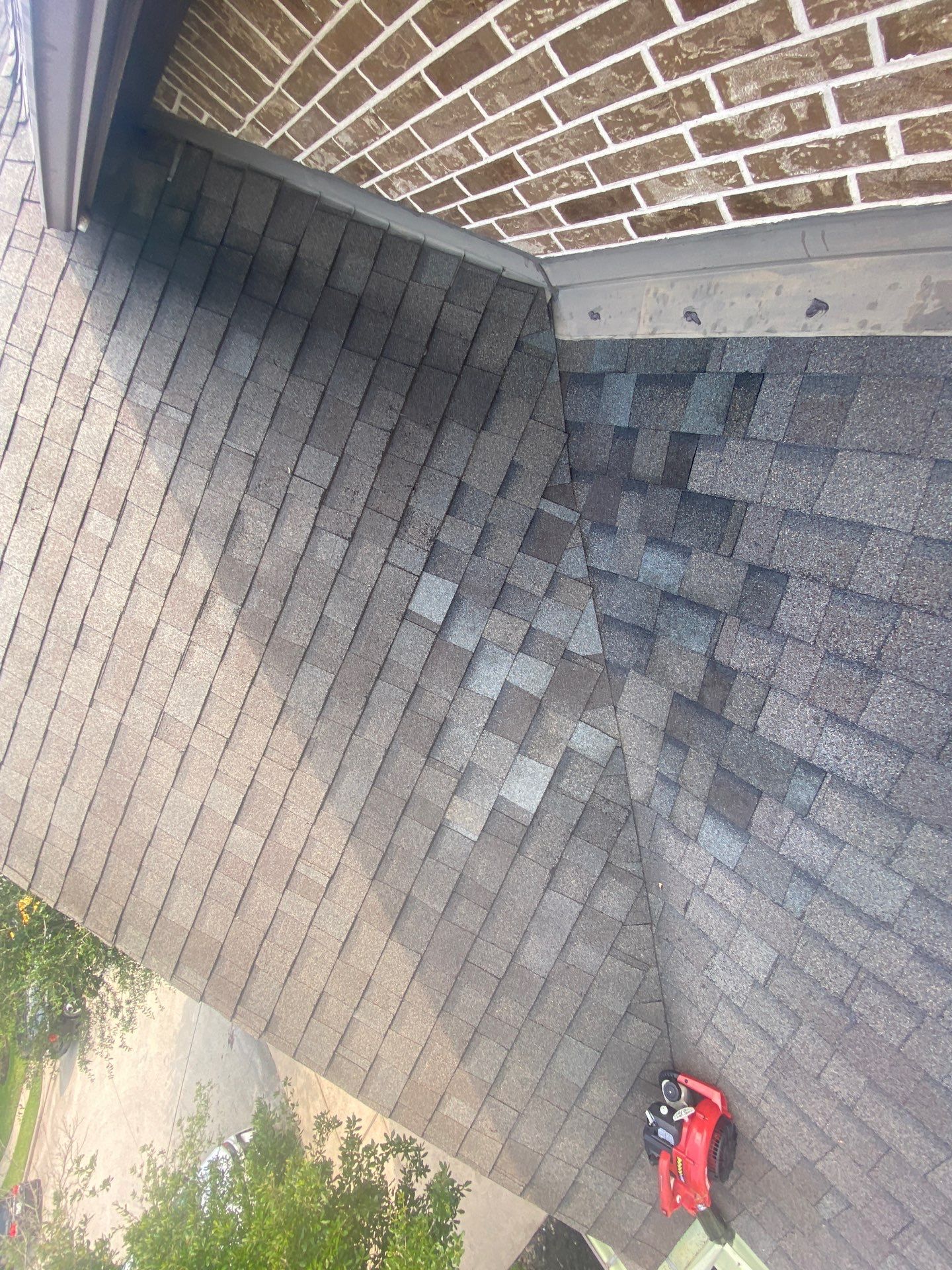 Residential Roofing Repair using Owen's Corning Duration (Lifetime) Shingles by Roof Repair Company