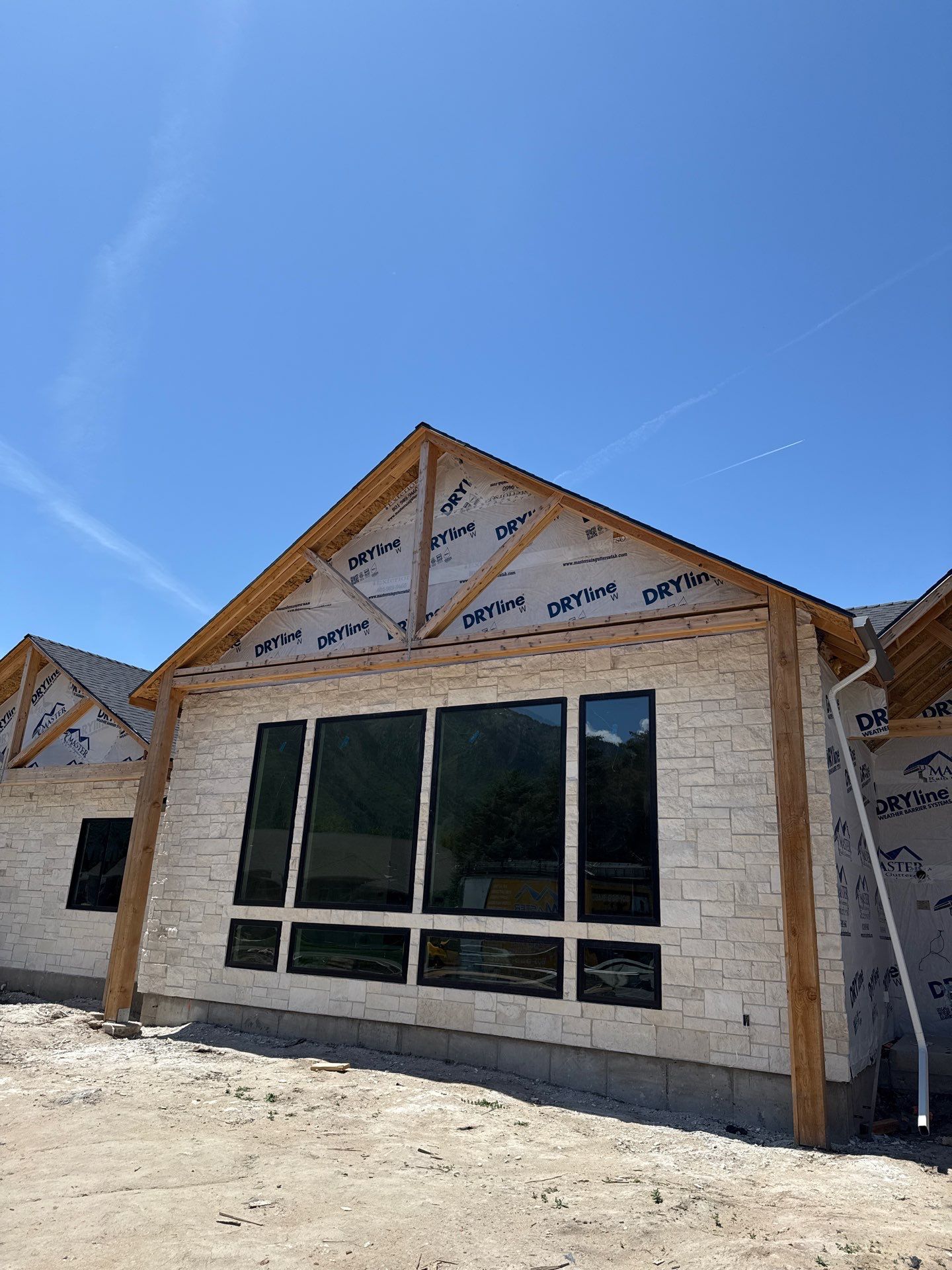 Project in Orem by Master Rain Gutters.