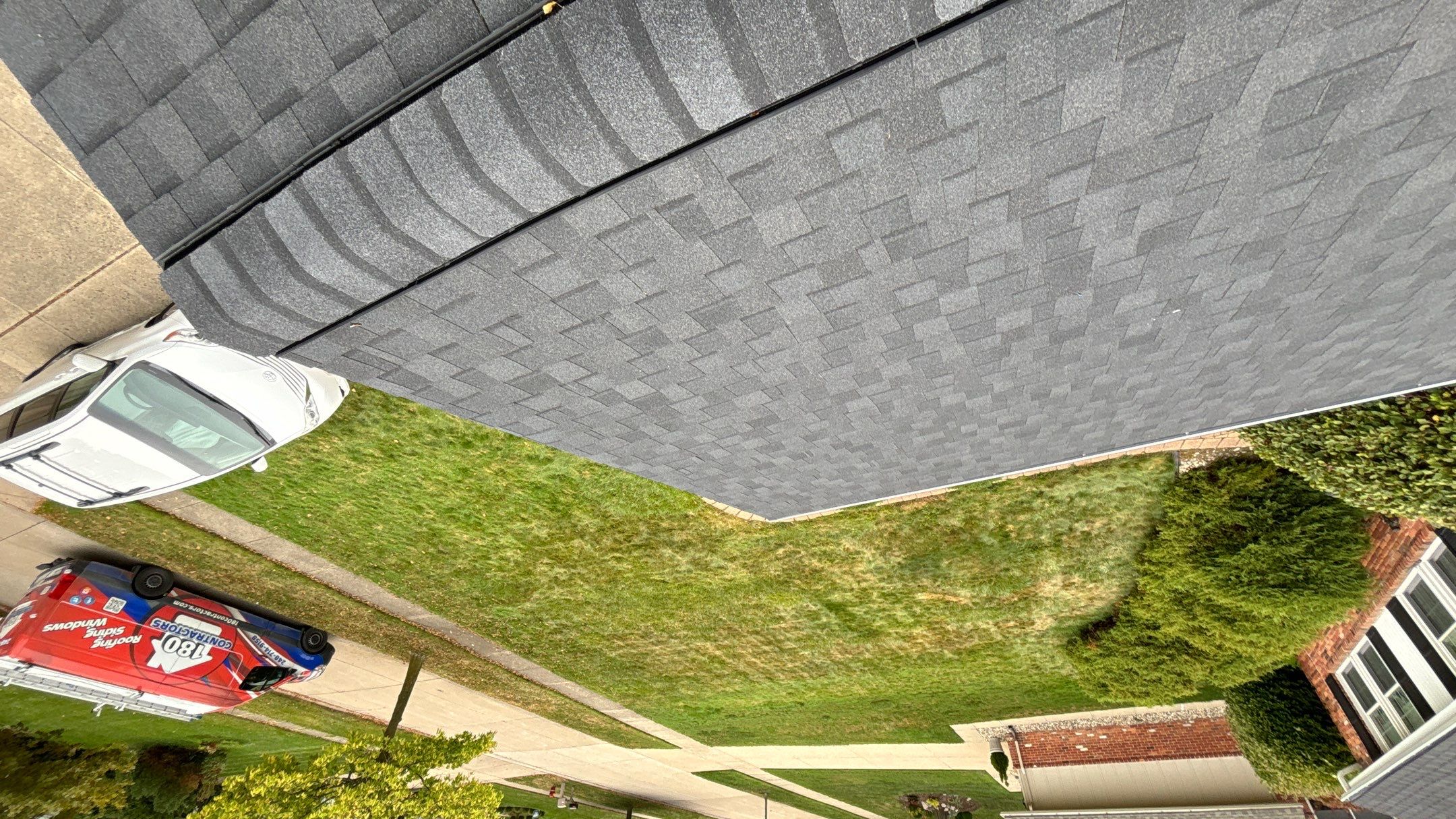 Roof Replacement using CertainTeed Landmark by 180 Contractors