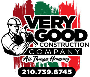 Logo for Very Good Construction Team