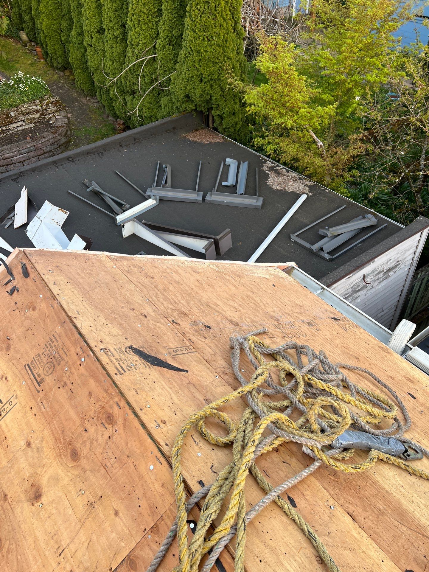 Residential Roofing Installation using GAF HDZ Shingles by Roofing Formula LLC