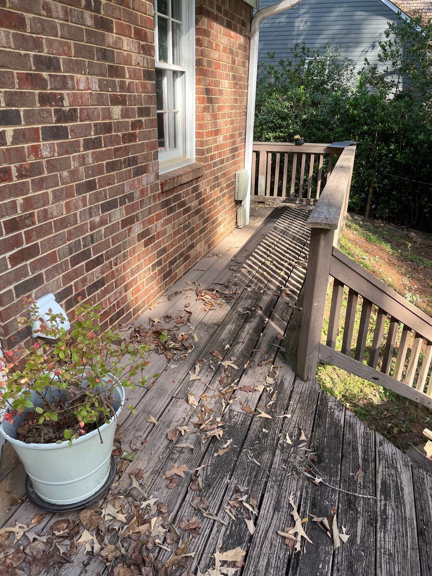 Deck Build and Screened-In Porch Install with Wild Hog 6' Black Mesh Panel Railing by Nelson Exteriors