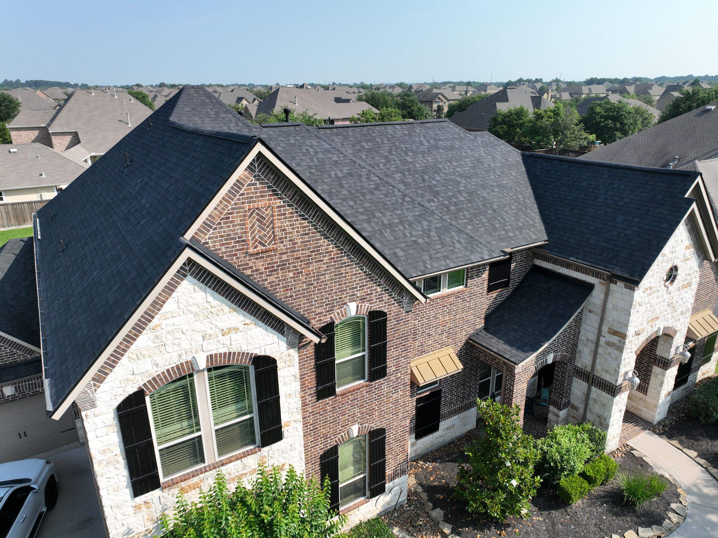 Residential Roofing Installation using Owen's Corning Duration by Roof Concepts Construction