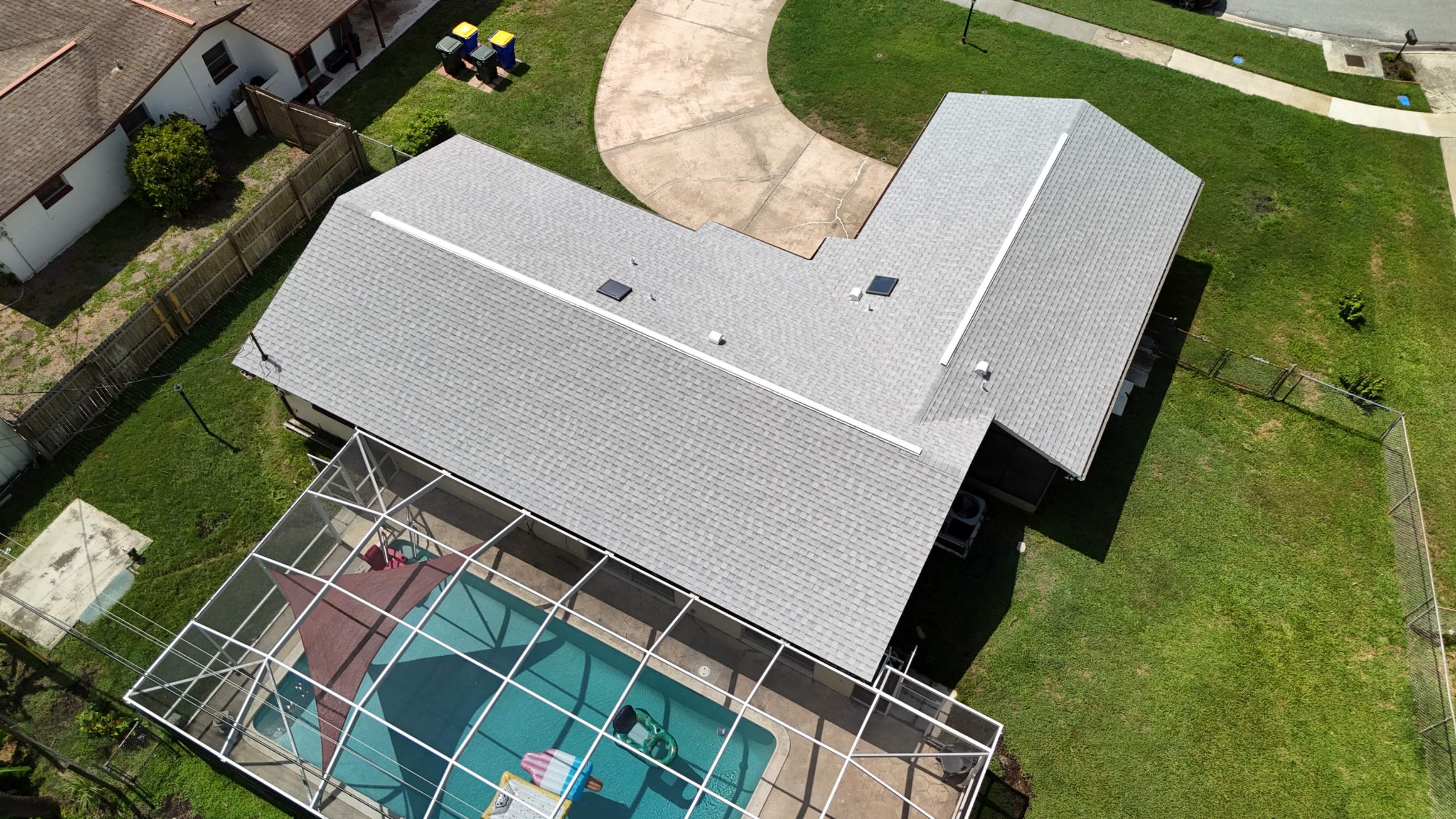Full Roof Replacement and Structural Decking Repair in Rockledge by Wiedmann Construction & Roofing