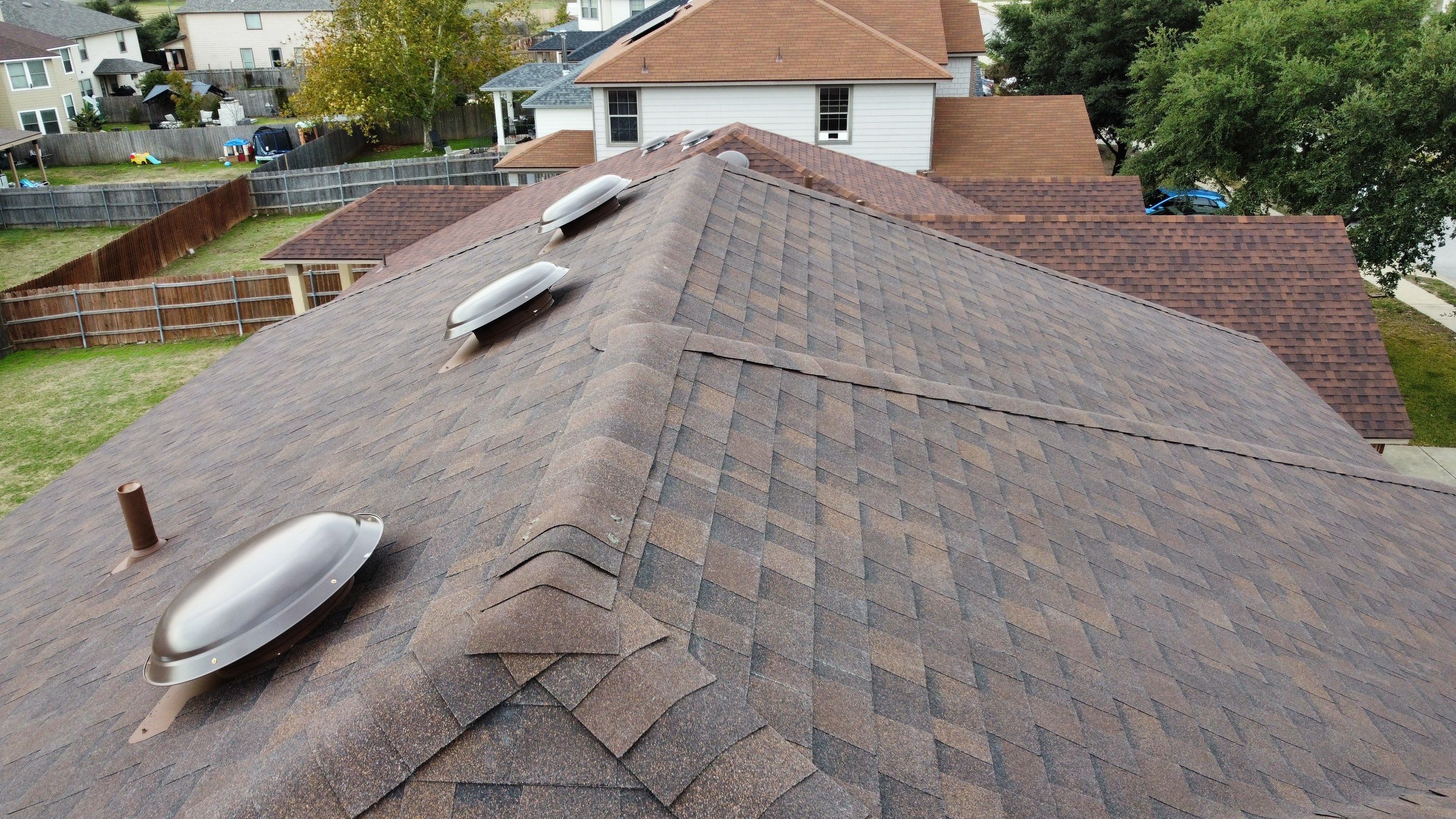 Residential Roofing Installation using Owens Corning Oakridge by Kstylez Roofing & Construction