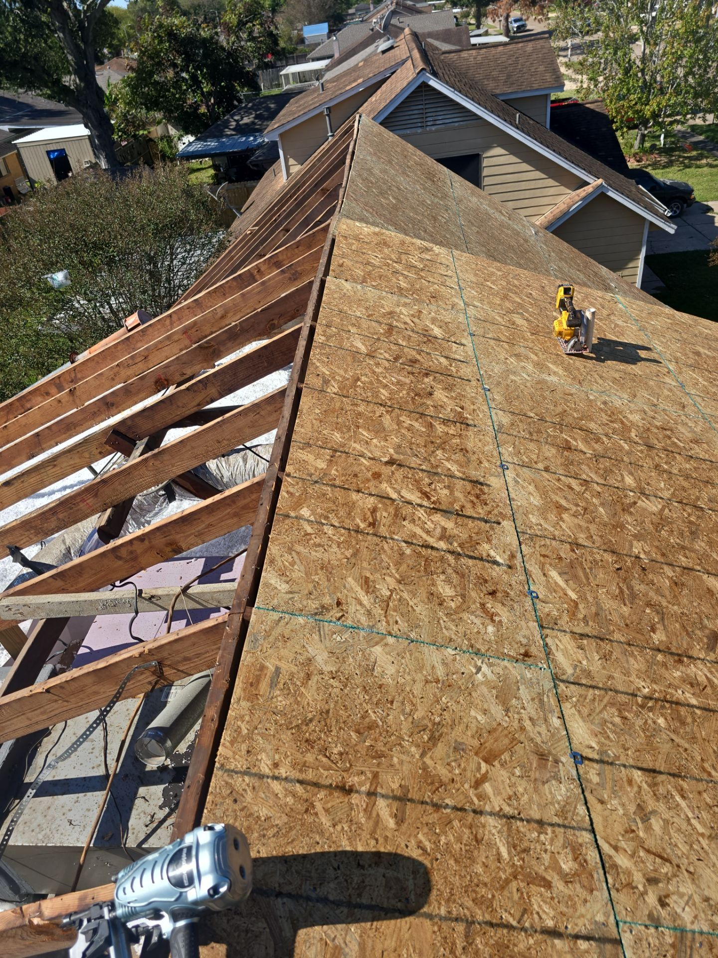 Roof Replacement in Burke Meadow, Pasadena TX by Roof Repair Company