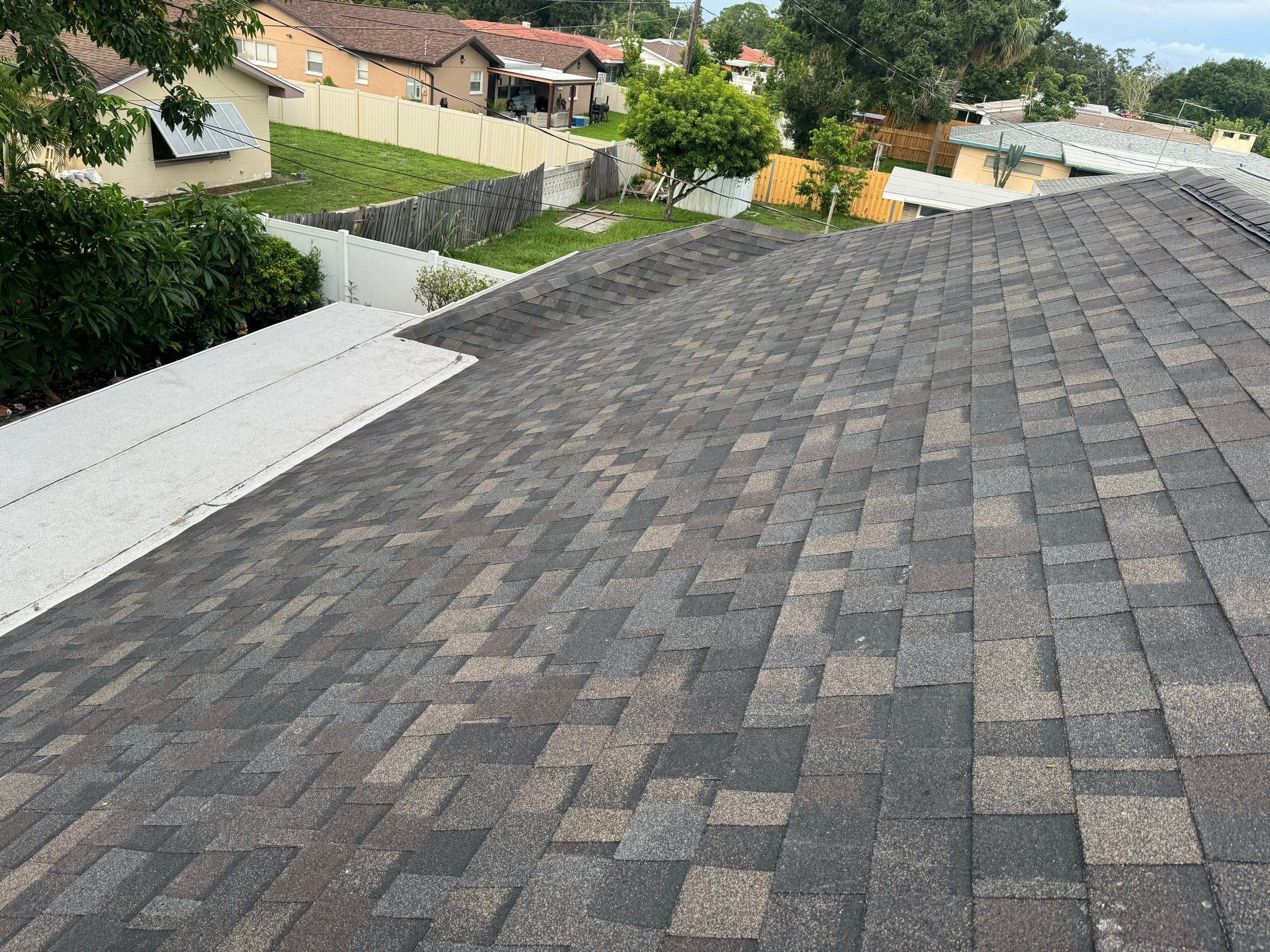 Project in St. Petersburg 33712 by Mitchell Roofing Company LLC