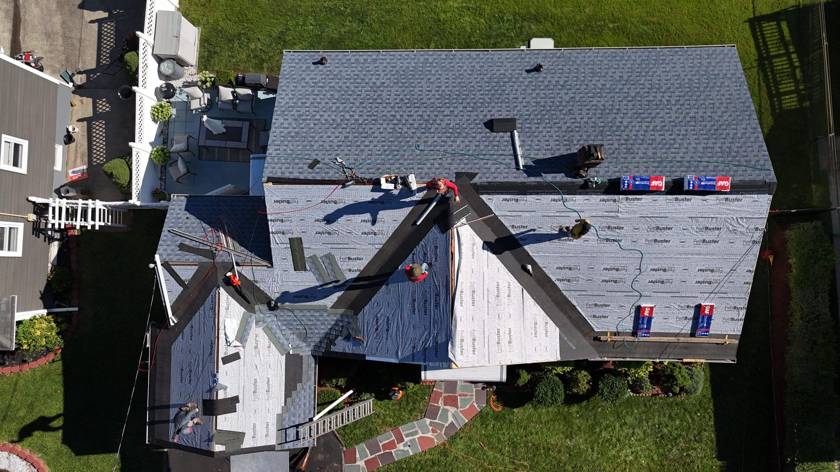 Roof Project in Hillside, NJ by All State Home Improvement Inc.