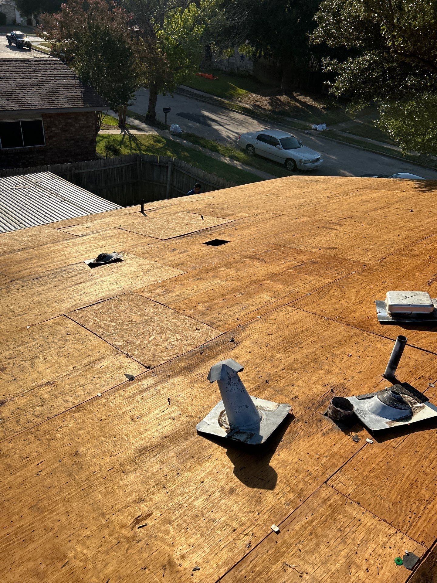 Project in Grand Prairie by Rhino Roofing and General Contracting, LLC