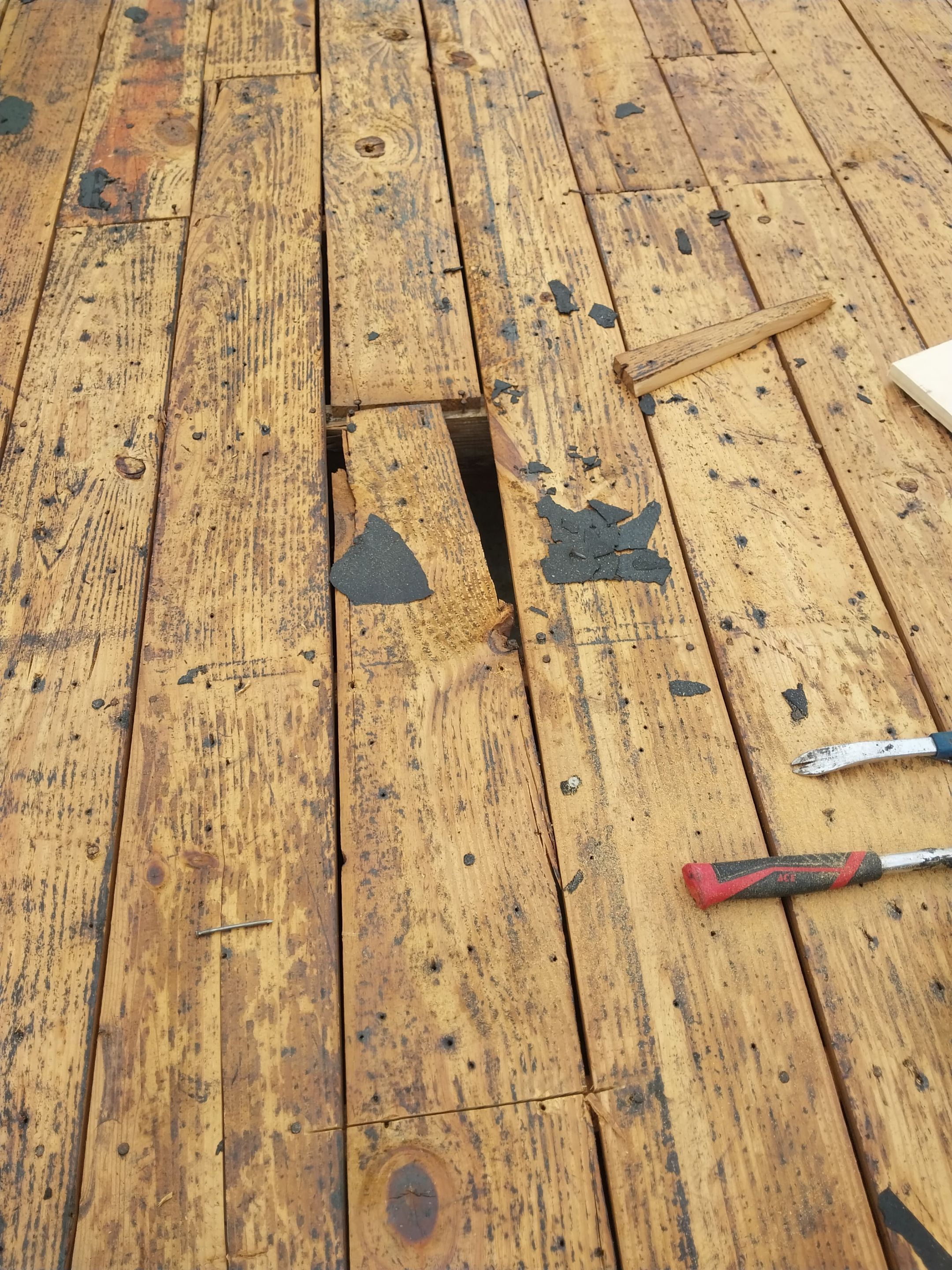 Project in St. Petersburg by Mitchell Roofing Company LLC 