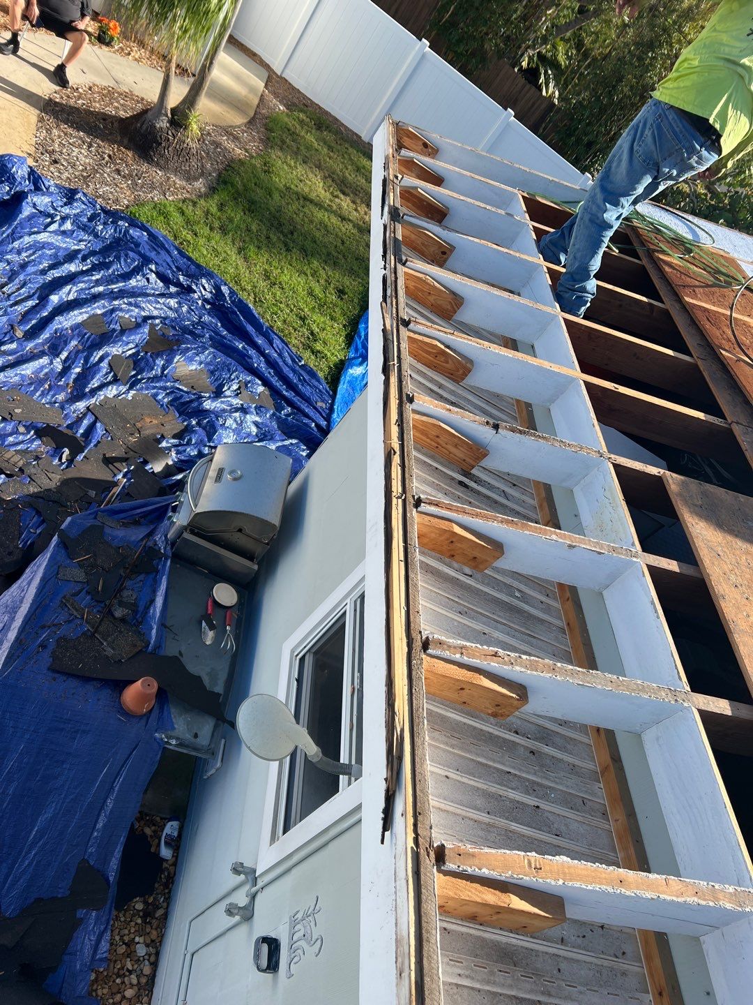 Project in St. Petersburg 33710 by Mitchell Roofing Company LLC 