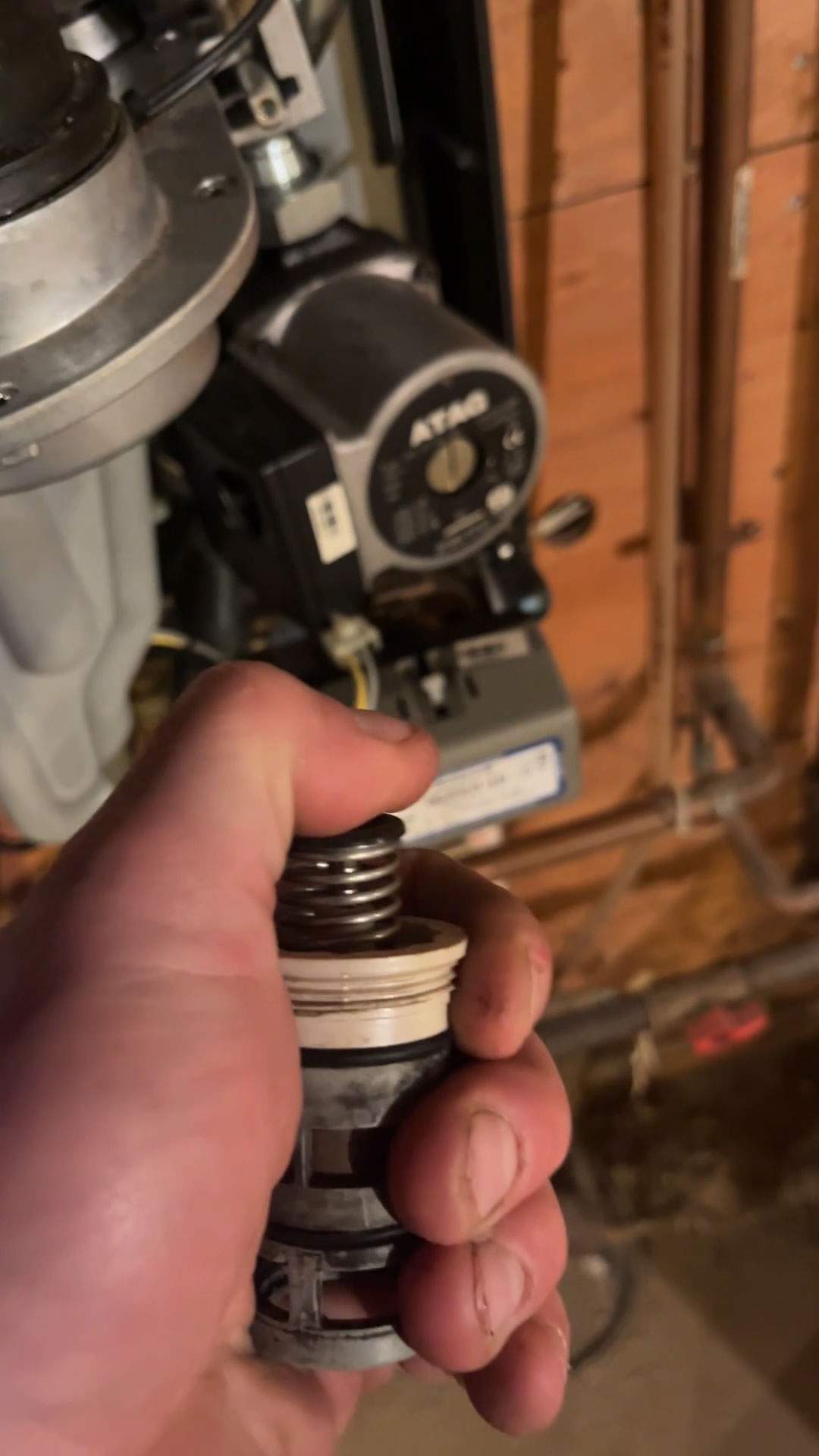 Vent Inspection & Exhaust Pipe Securing — Salem, MA. by FAGONE MECHANICAL