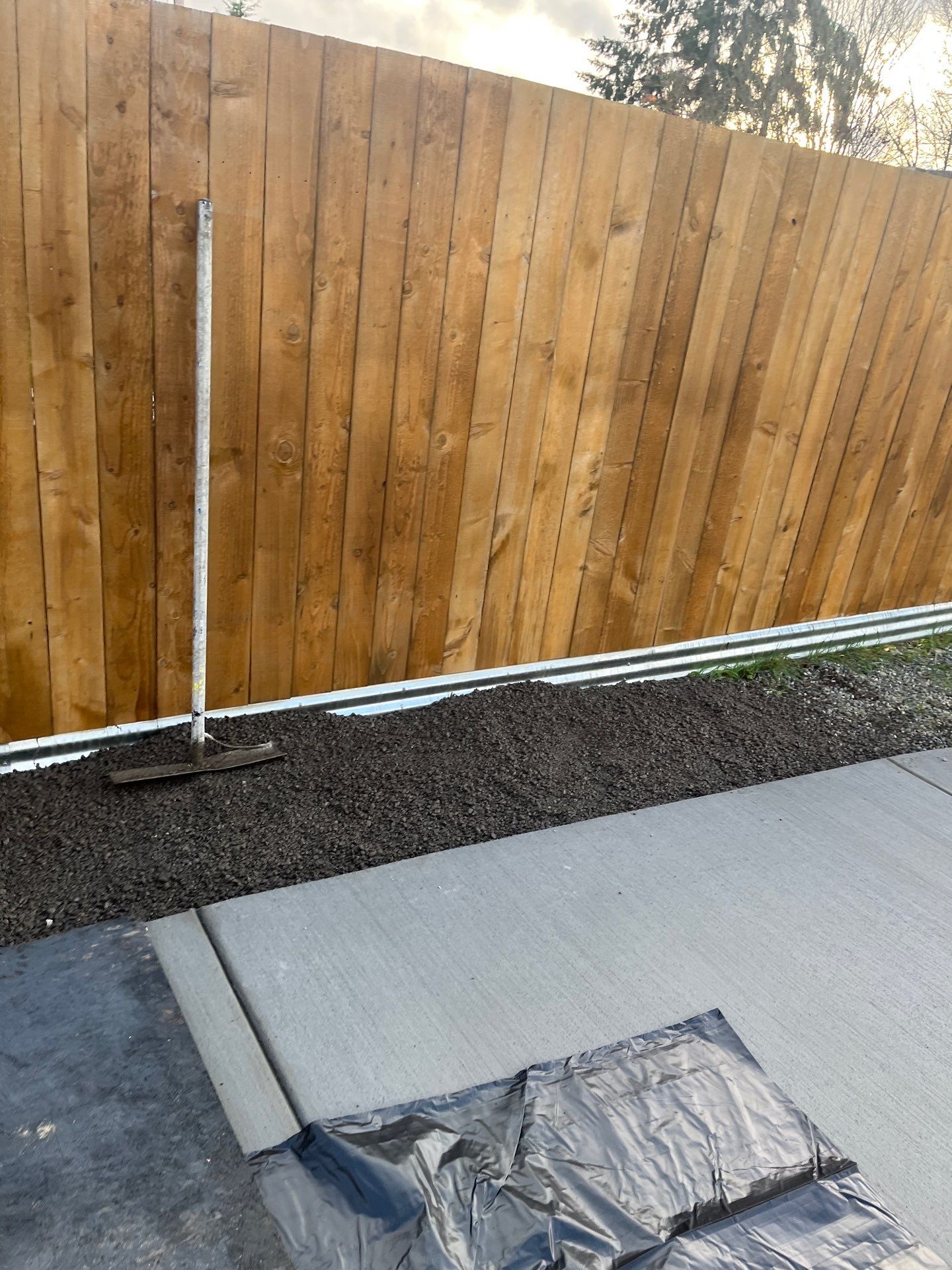 Concrete Driveway & Landscaping Project | Everett by Jireh Asphalt & Concrete Inc 