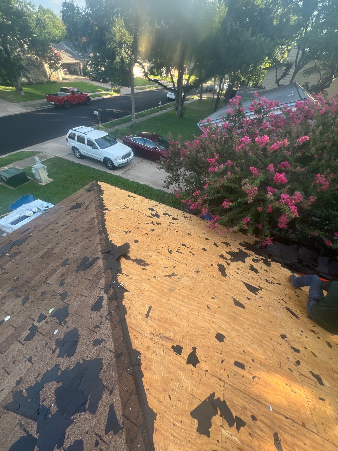Project in Austin by Rhino Roofing and General Contracting, LLC