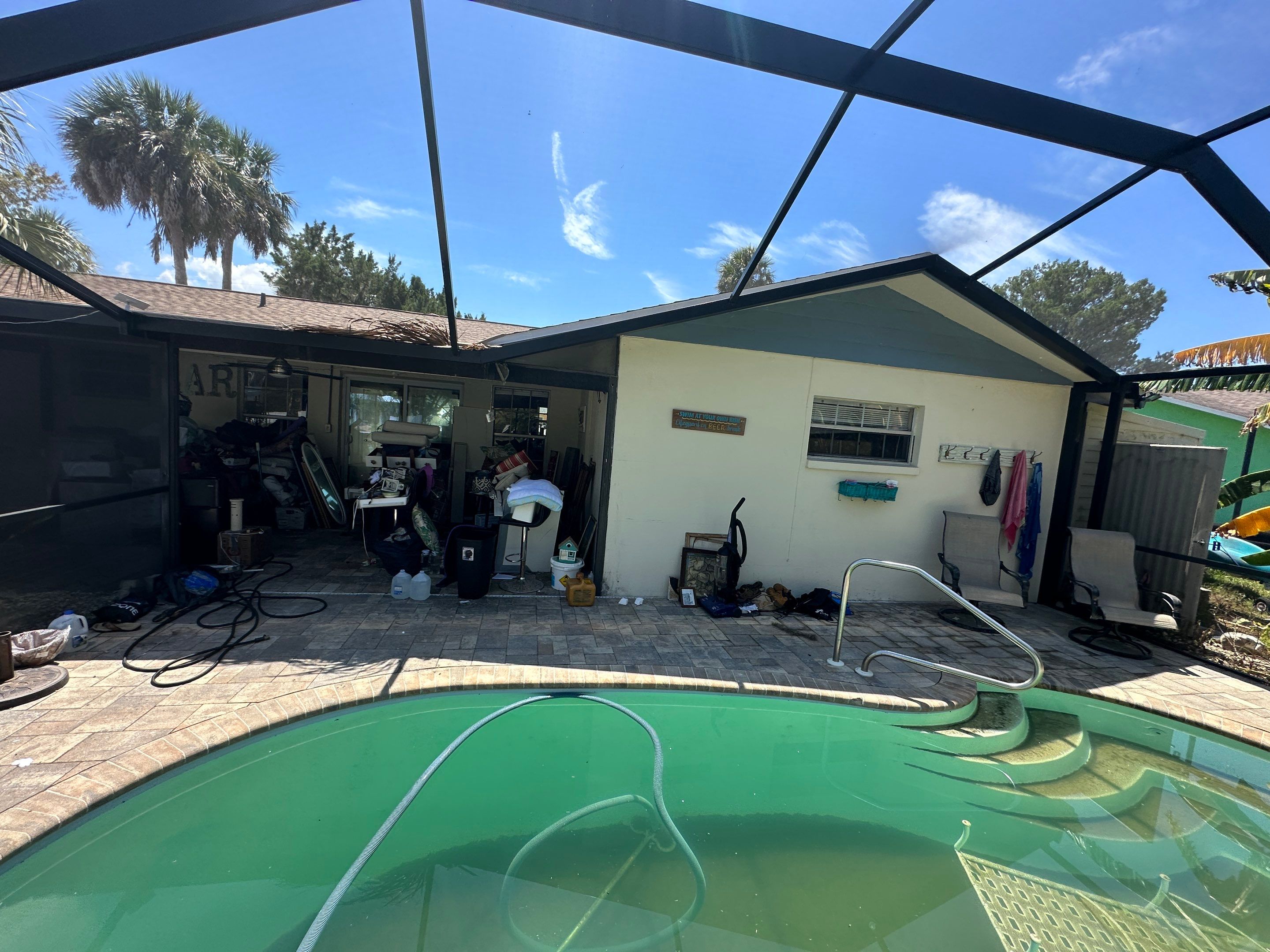 Water Damage Claim in Crystal River by FLAPA & KeyStone