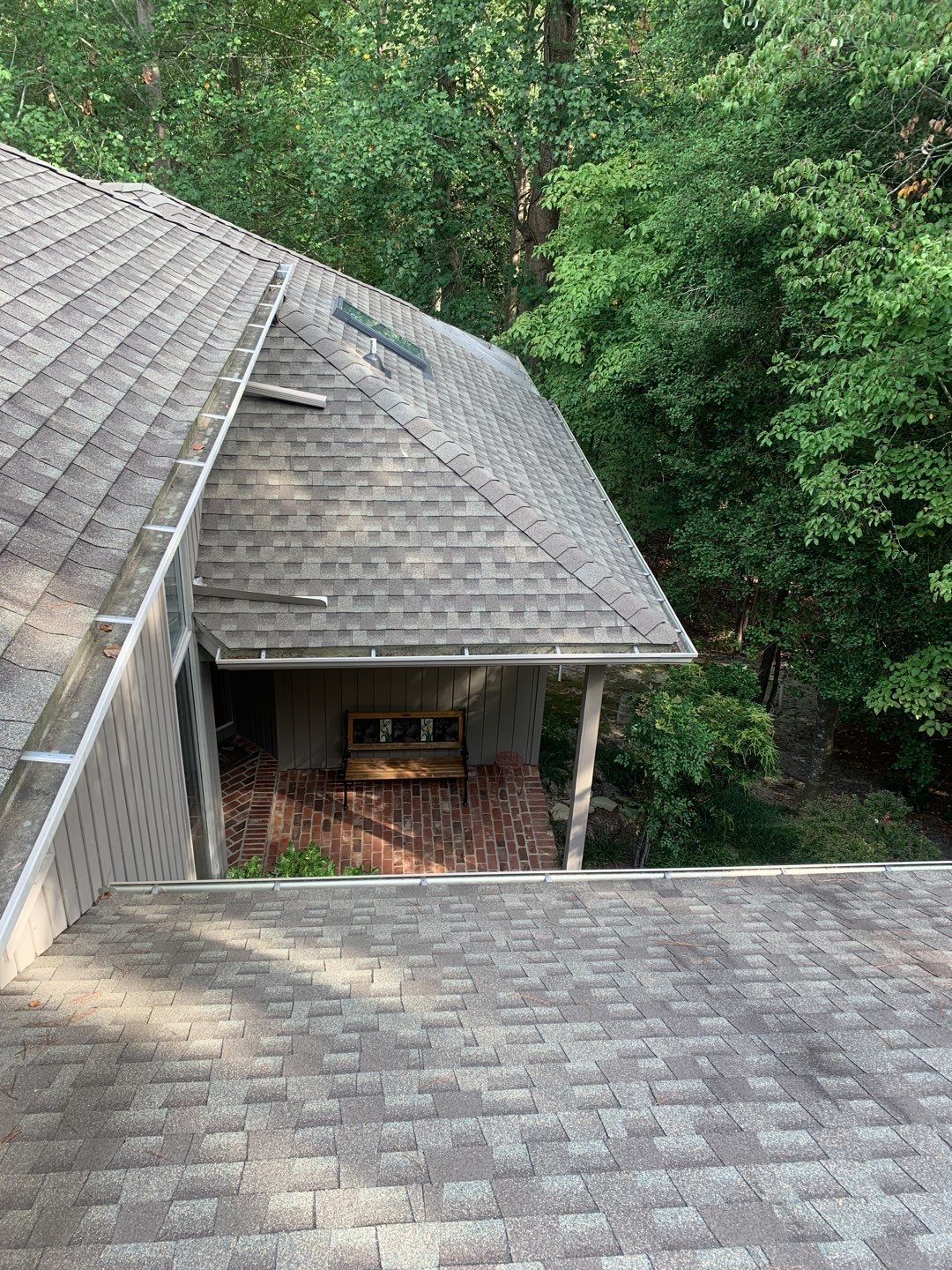 Hail Inspection and repair by American Roofing NC
