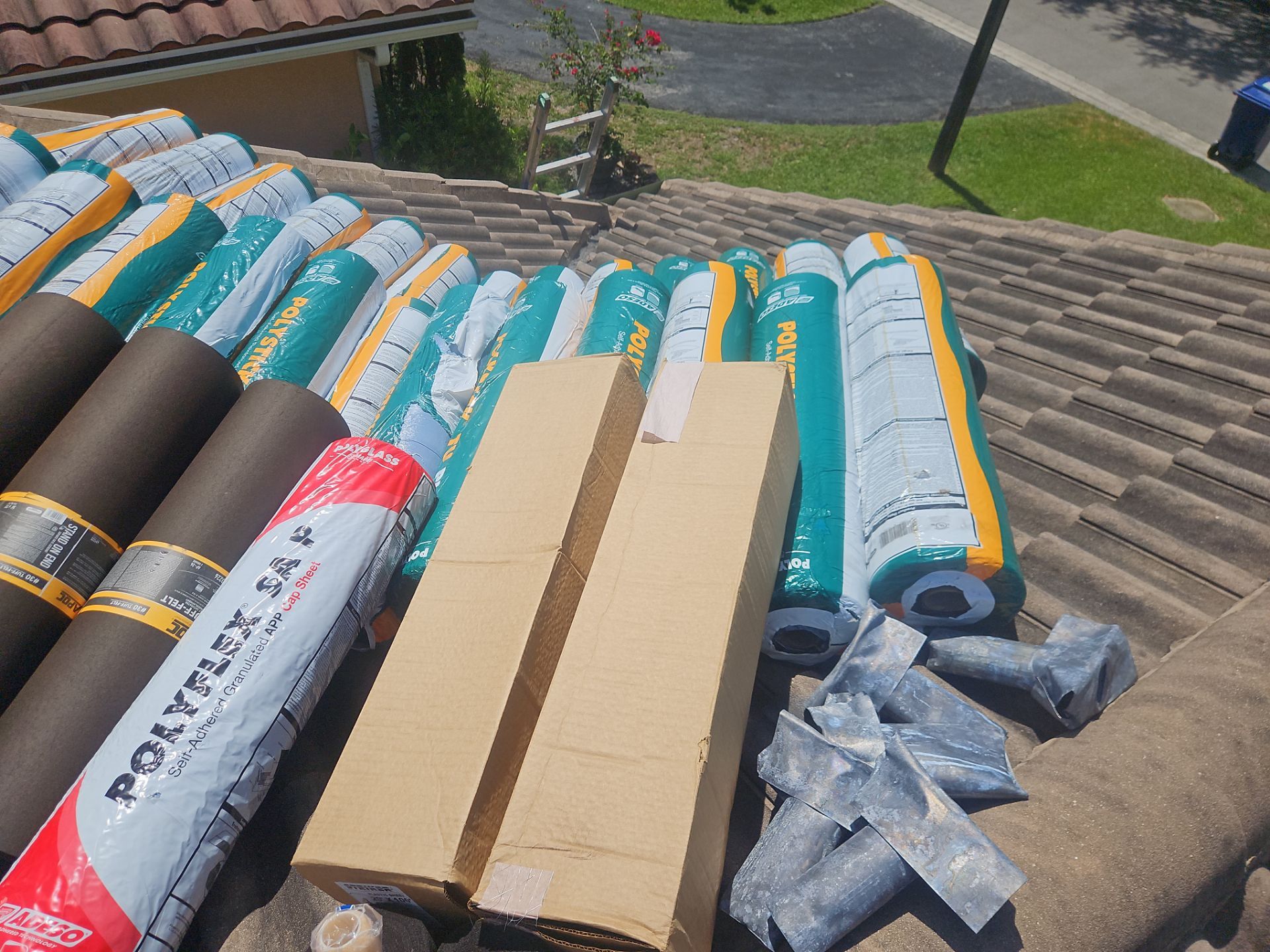 Residential Roofing Installation using WestLake Roofing Tile by BLUES BROTHERS ROOFING