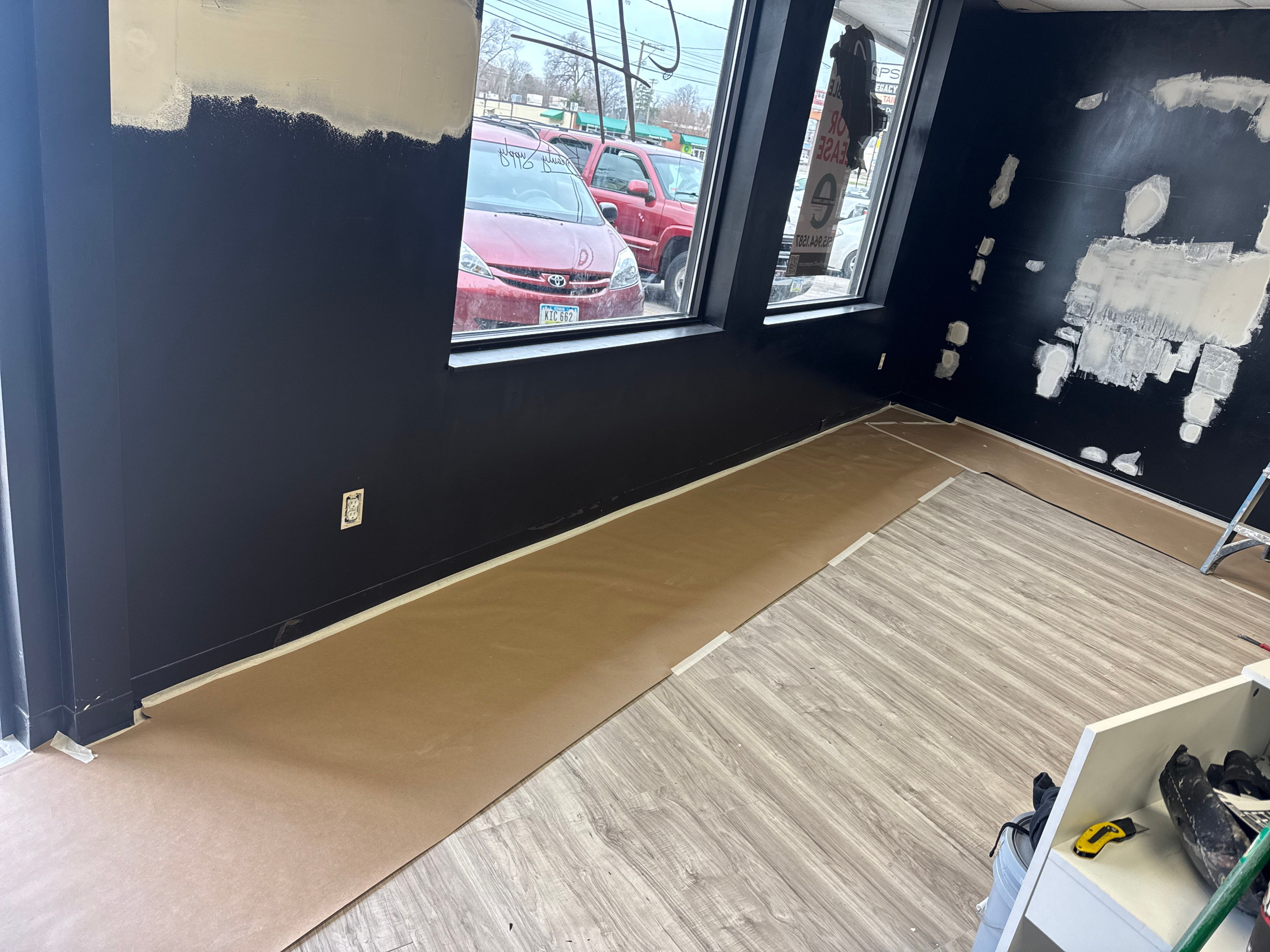 Repaint Walls in Commercial Unit by Midwest Paint LLC