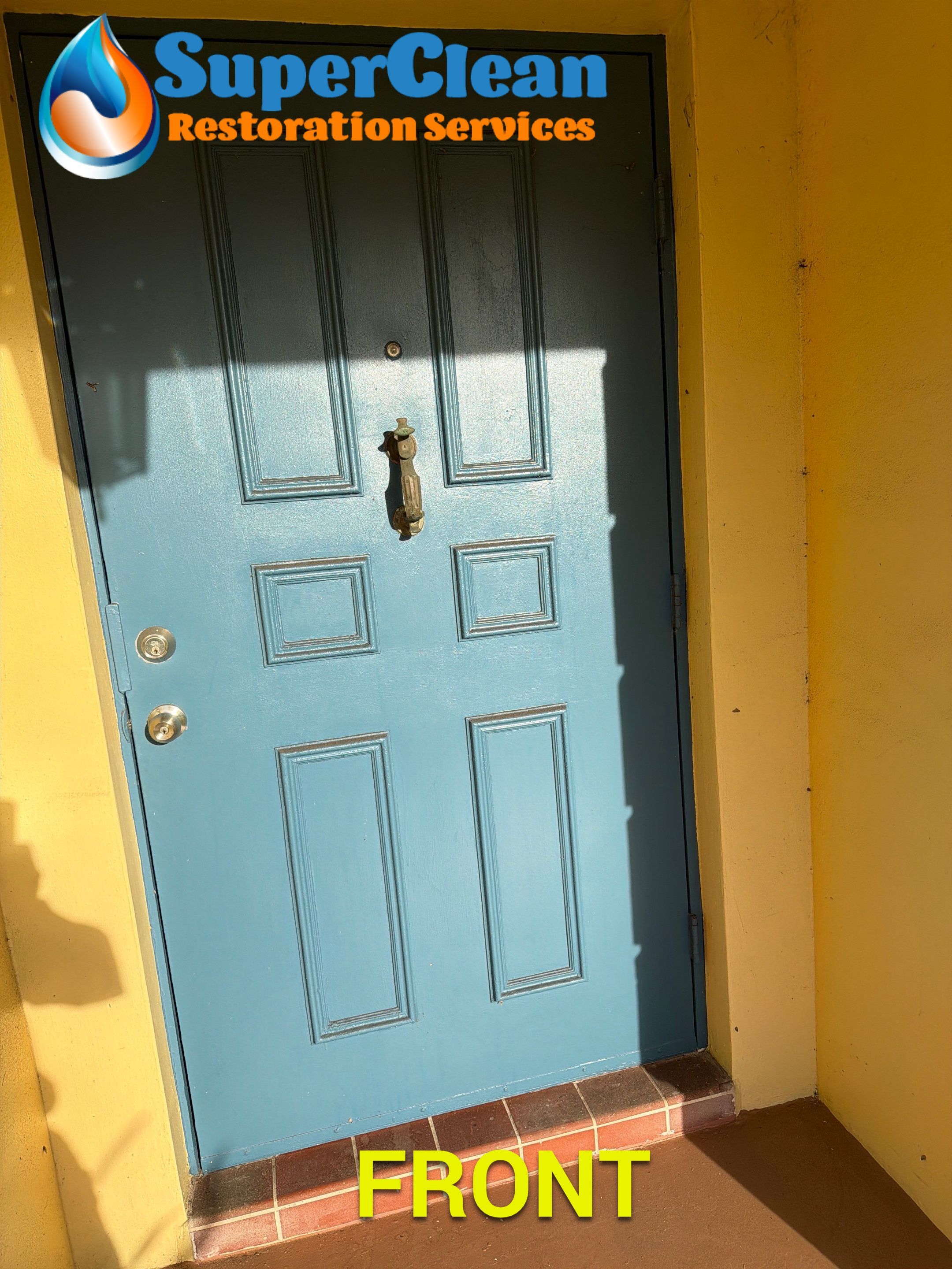 Water Damage Restoration and Structural Drying Services in Davie by SuperClean 