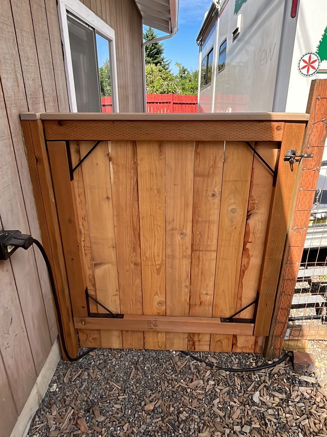 Seattle New Deck Project by Alki deck builders 