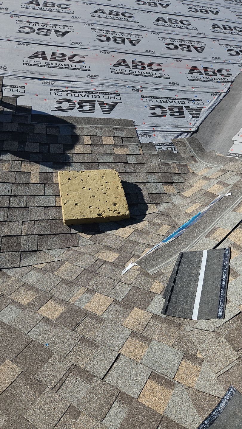 Commercial Roof Replacement by Indigo State Roofing