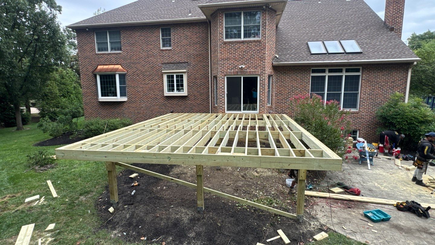 Project in Moorestown by deck guardian