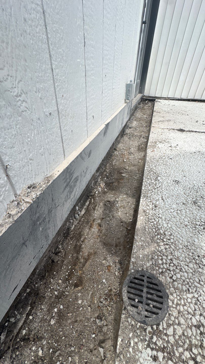 Full House Drainage System by Texas Urban Elements