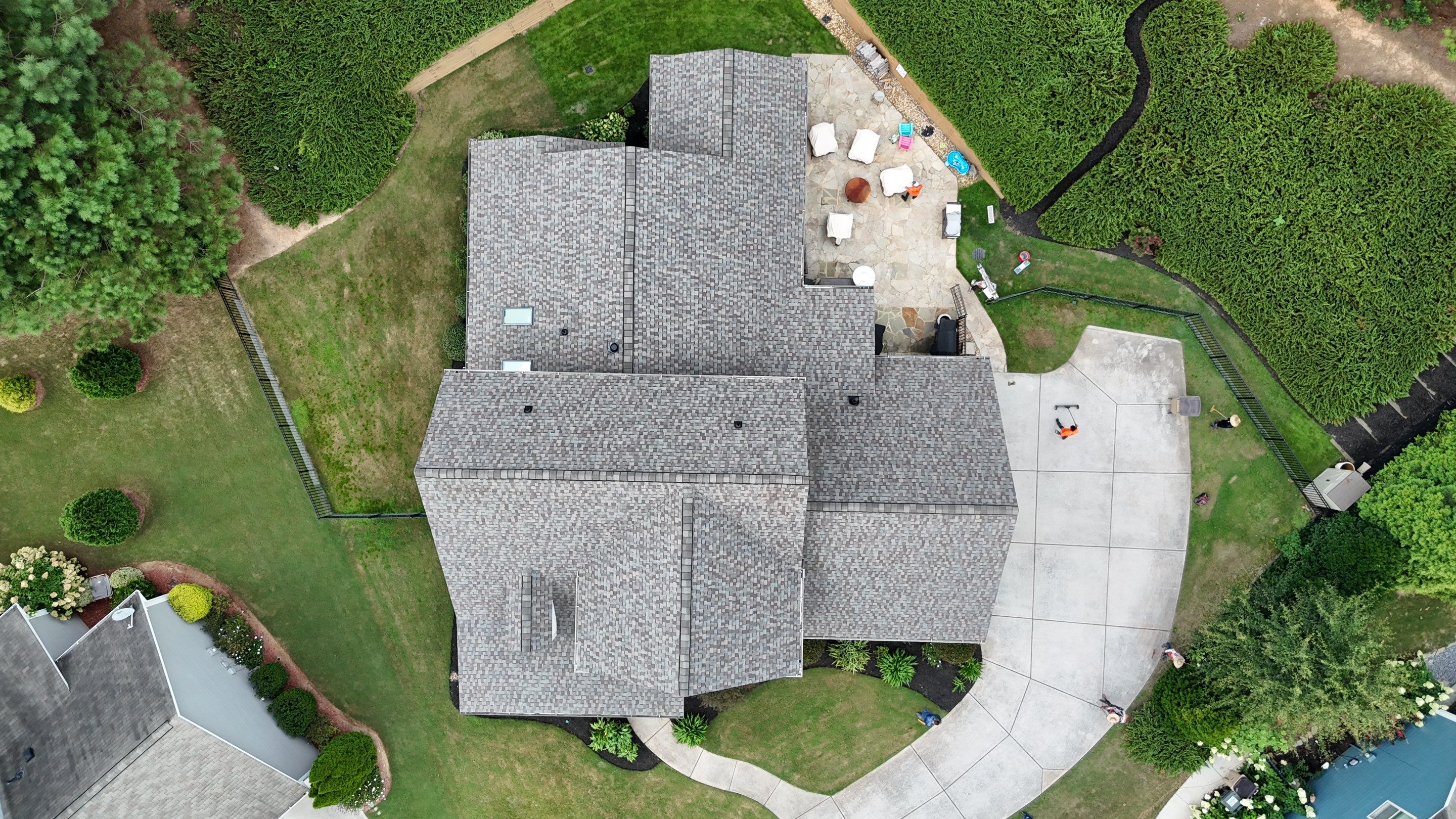 Canton, GA Roof Replacement CertainTeed Landmark Pro Weathered Wood by Reset Roofing